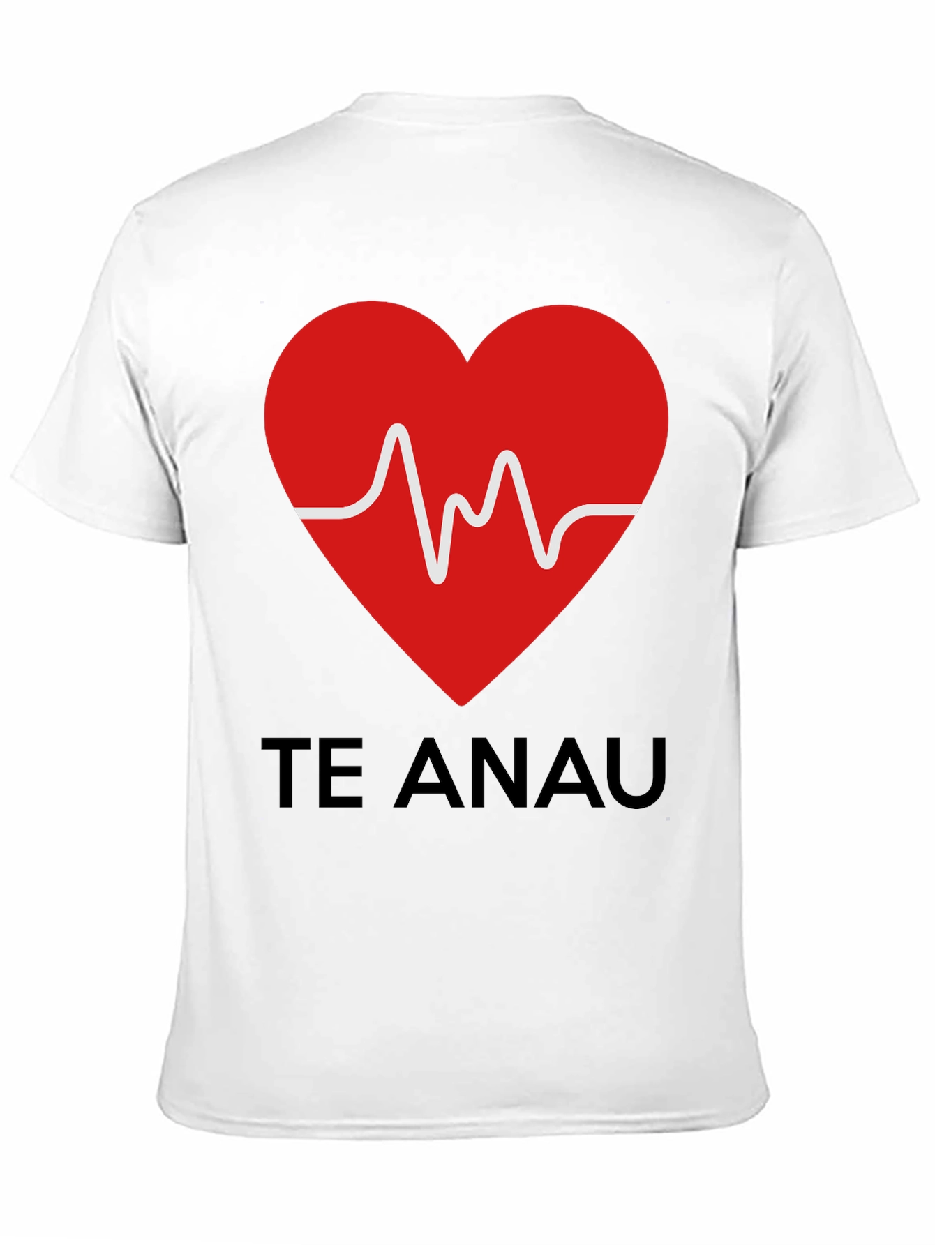 Te Anau Heartbeat T-Shirt - Mens Graphic Tee