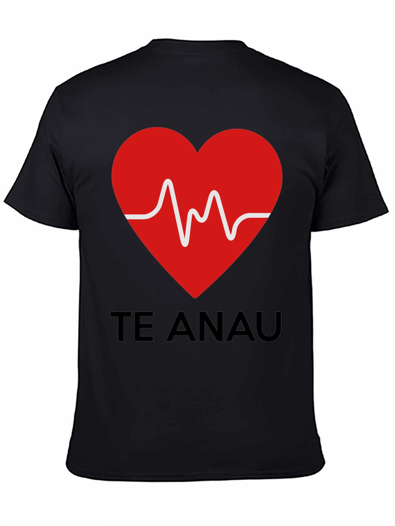 Te Anau Heartbeat T-Shirt - Mens Graphic Tee