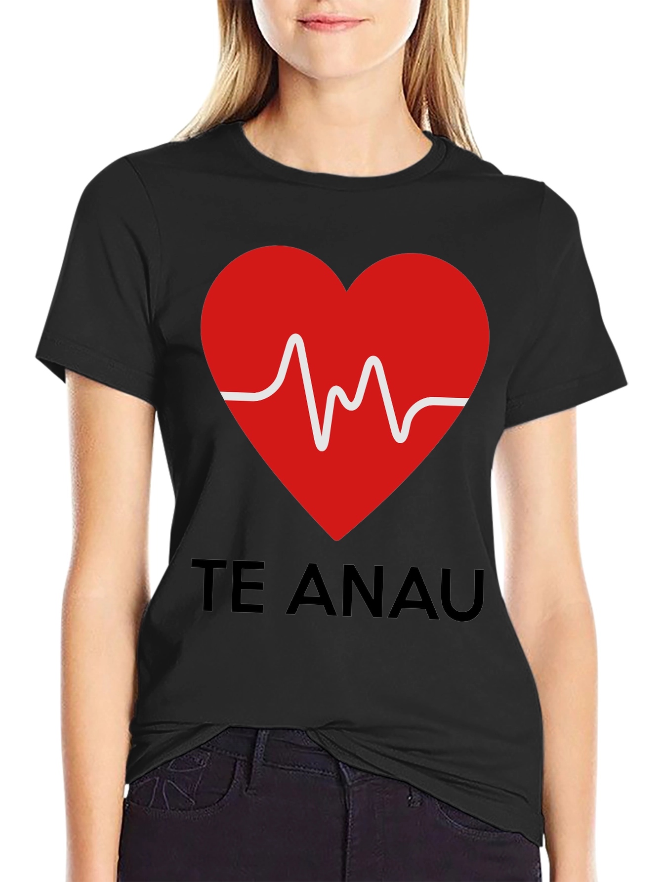 Te Anau Heartbeat T-Shirt - Mens Graphic Tee