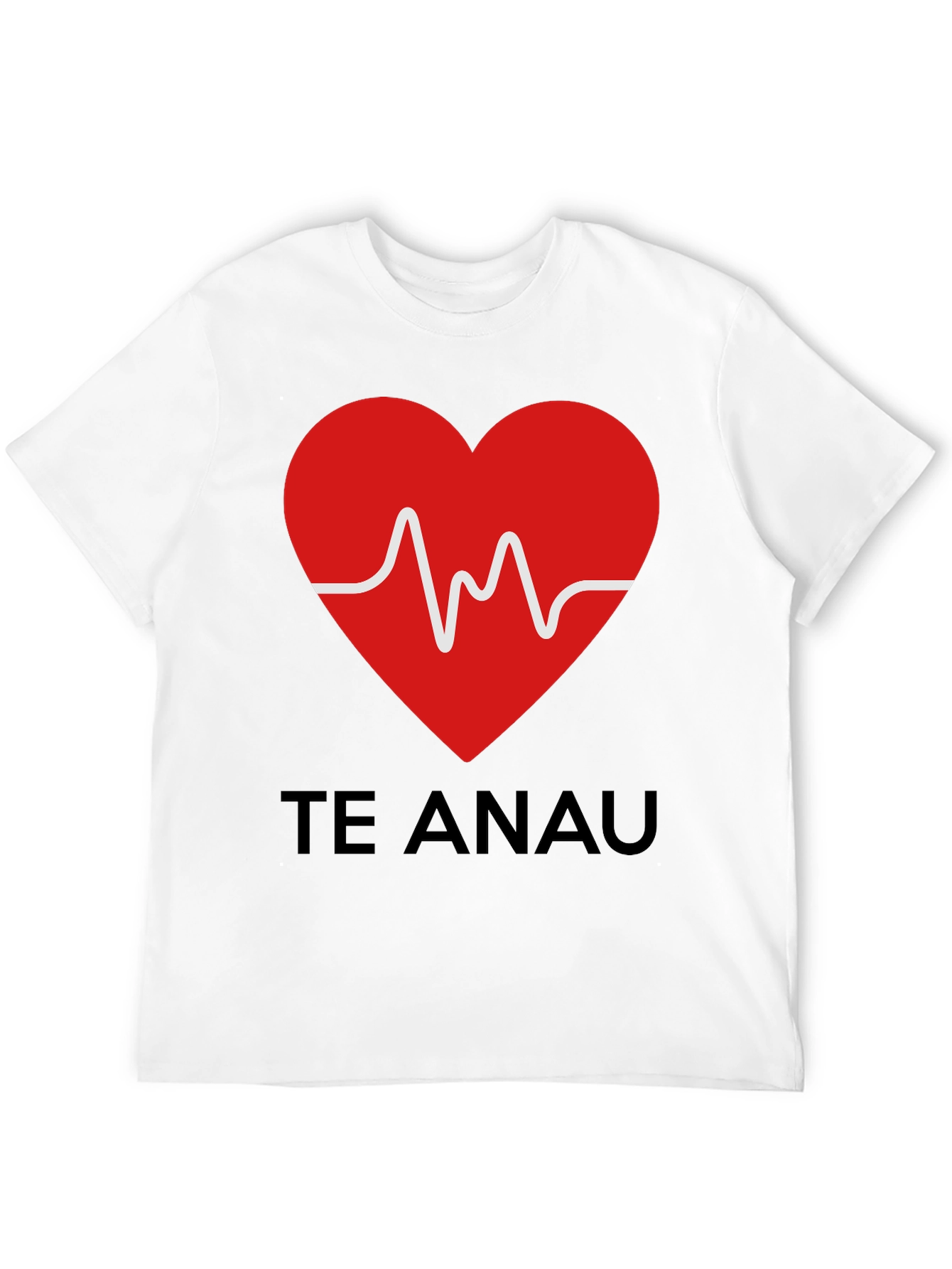 Te Anau Heartbeat T-Shirt - Mens Graphic Tee