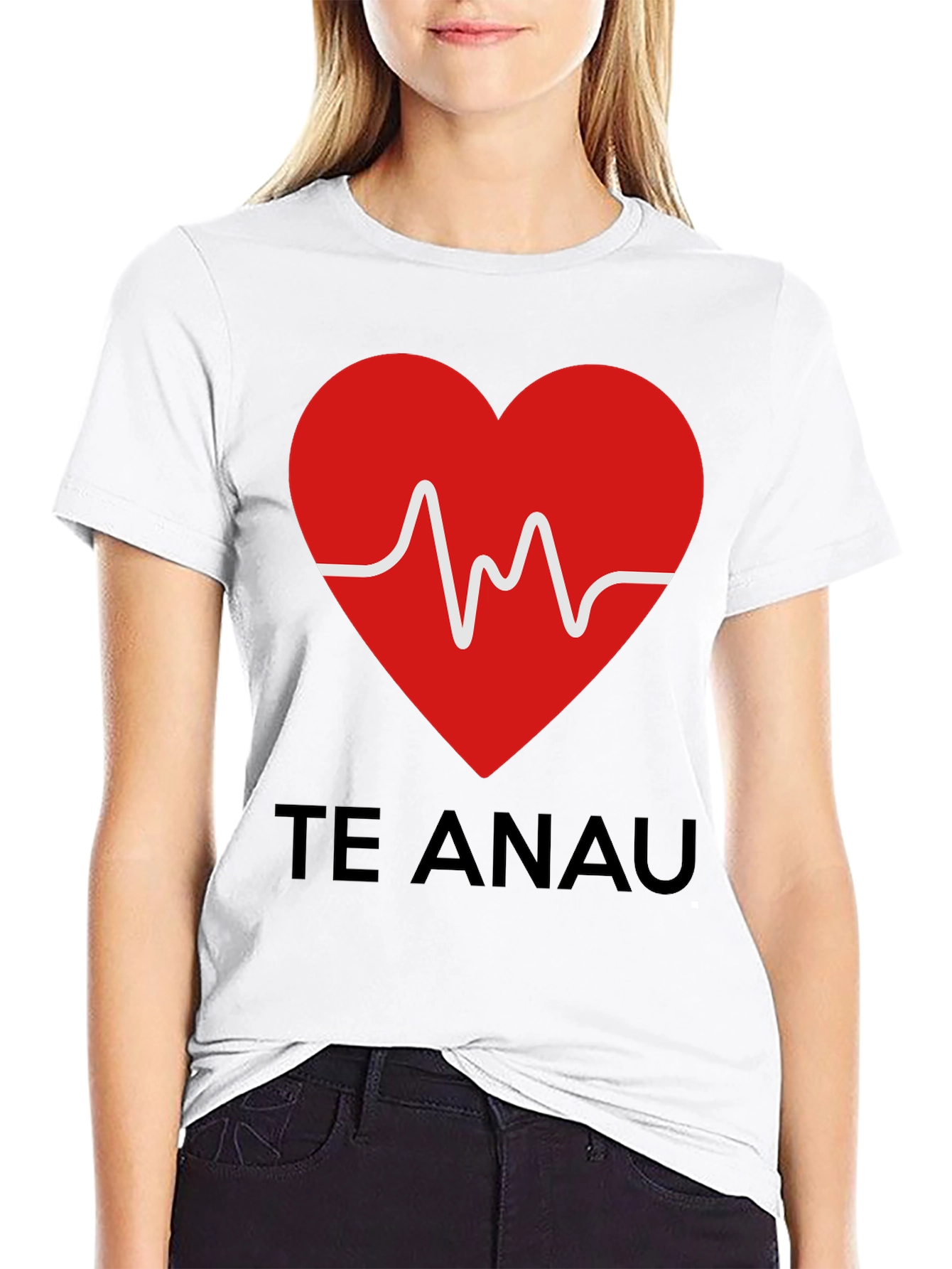 Te Anau Heartbeat T-Shirt - Mens Graphic Tee