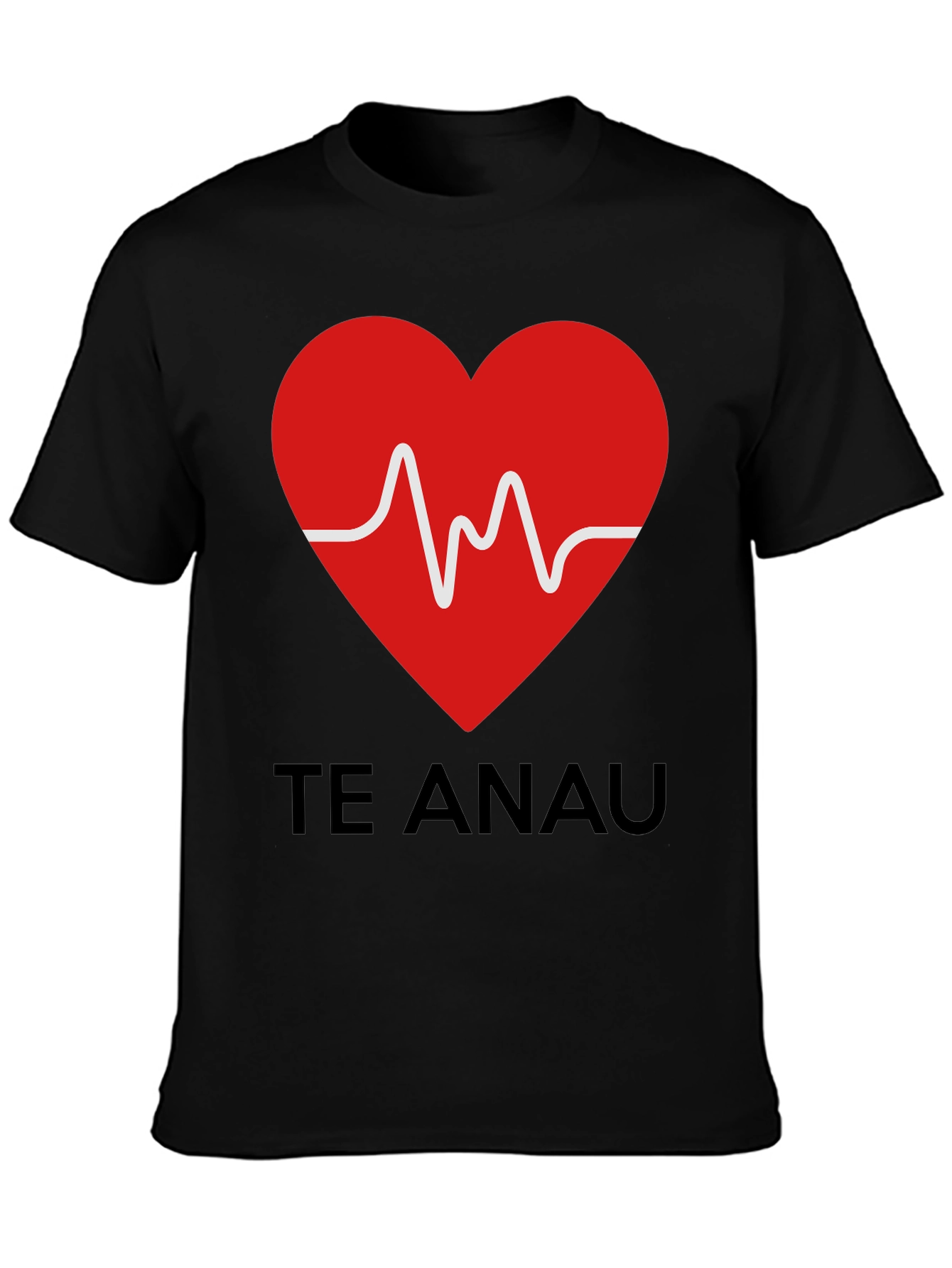 Te Anau Heartbeat T-Shirt - Mens Graphic Tee