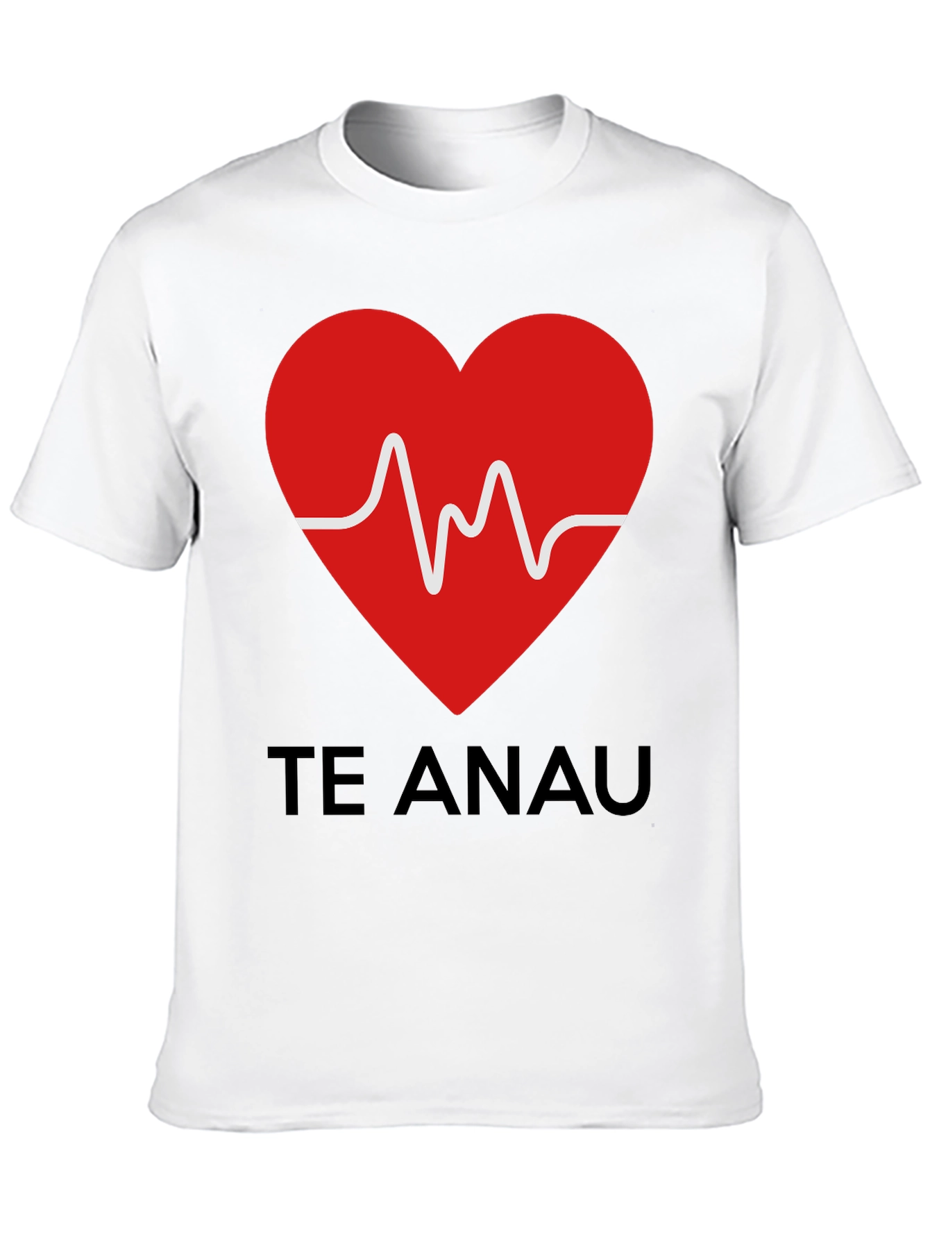 Te Anau Heartbeat T-Shirt - Mens Graphic Tee