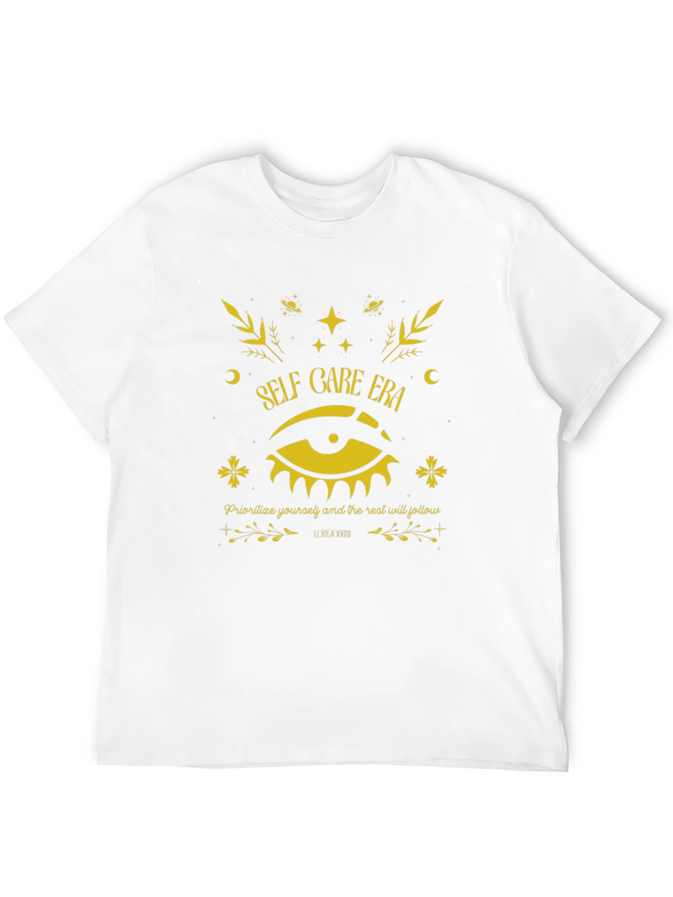 Self Care Era Graphic Tee - Black