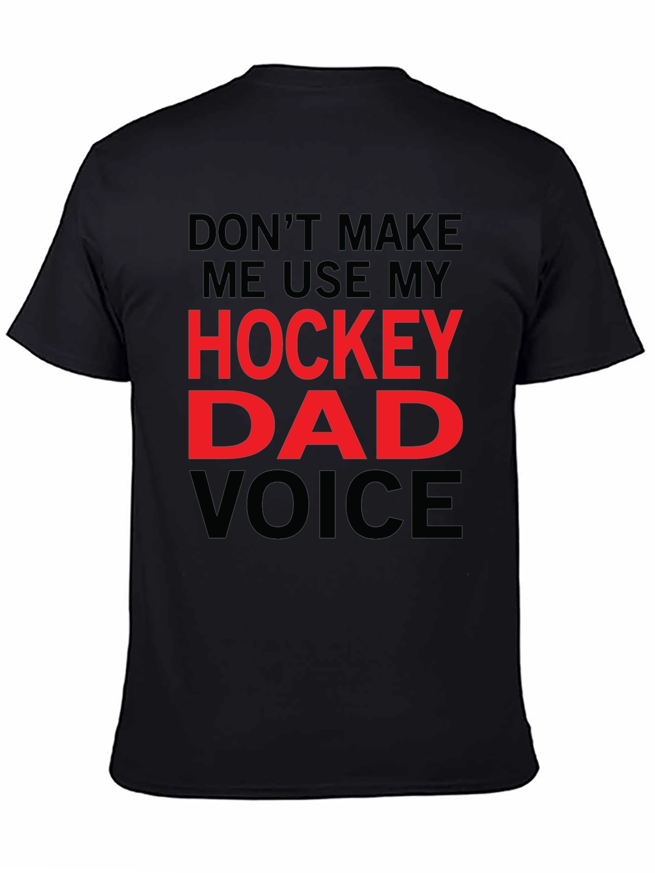 Hockey Dad T-Shirt - Funny Graphic Tee