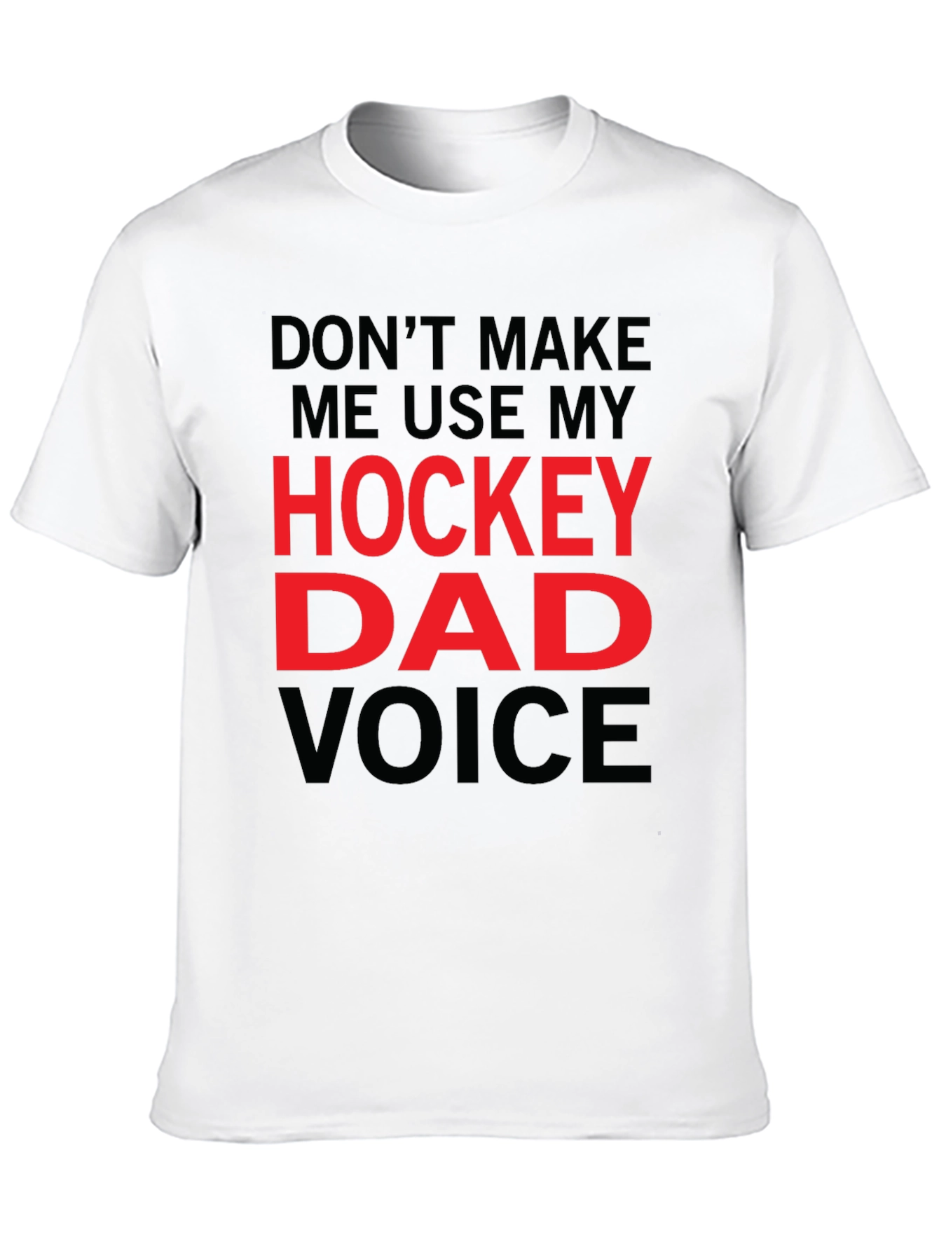 Hockey Dad T-Shirt - Funny Graphic Tee