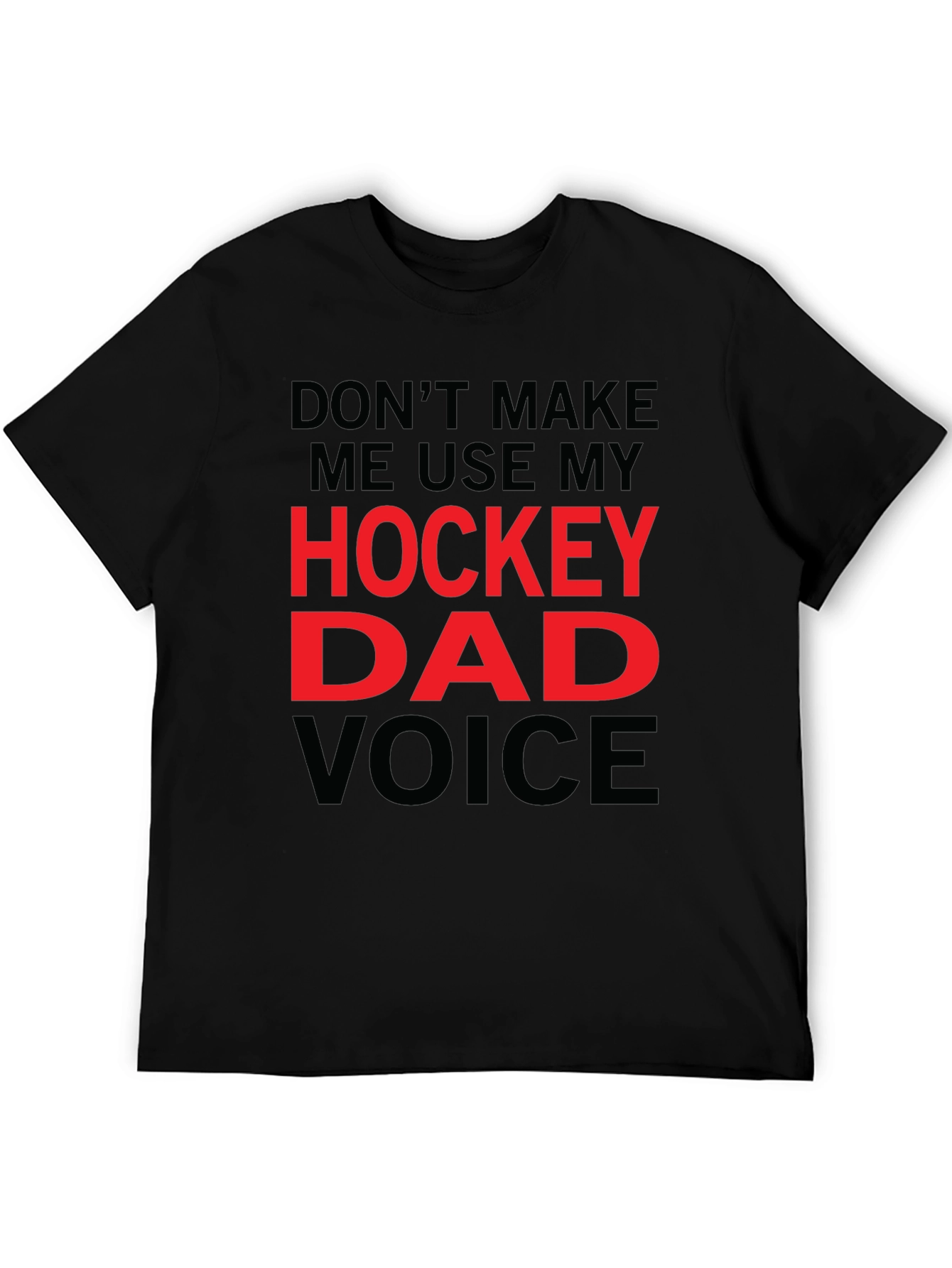 Hockey Dad T-Shirt - Funny Graphic Tee
