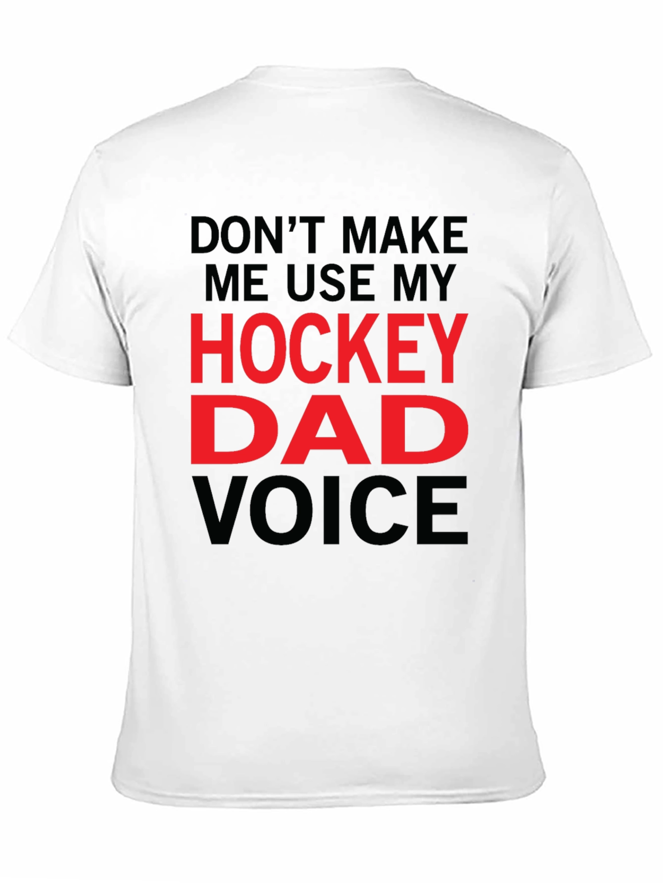 Hockey Dad T-Shirt - Funny Graphic Tee