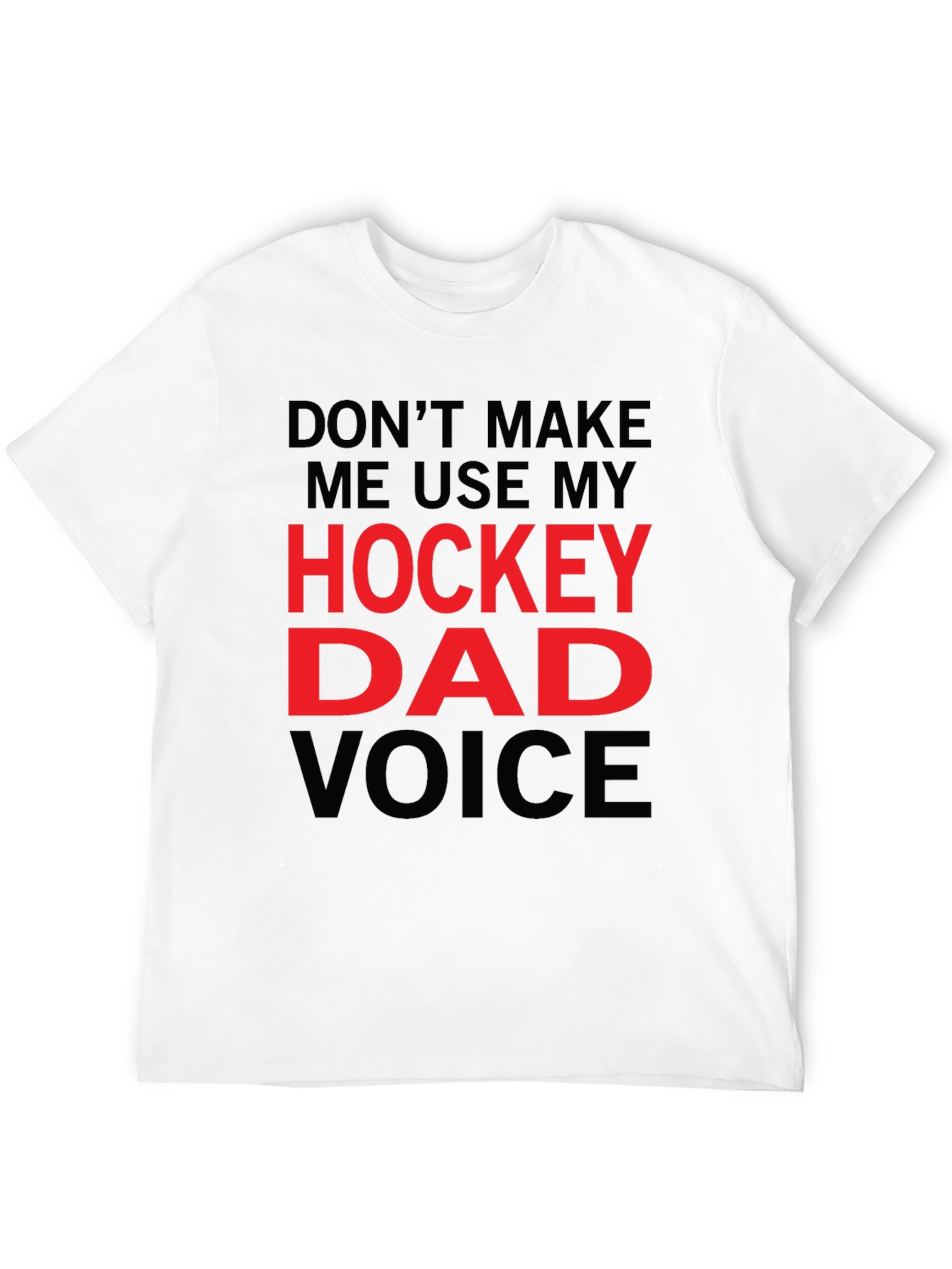 Hockey Dad T-Shirt - Funny Graphic Tee