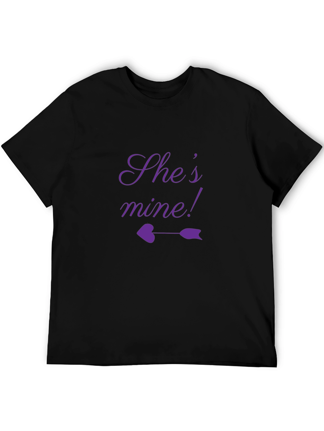 Shes Mine T-Shirt - Funny Couple Tee