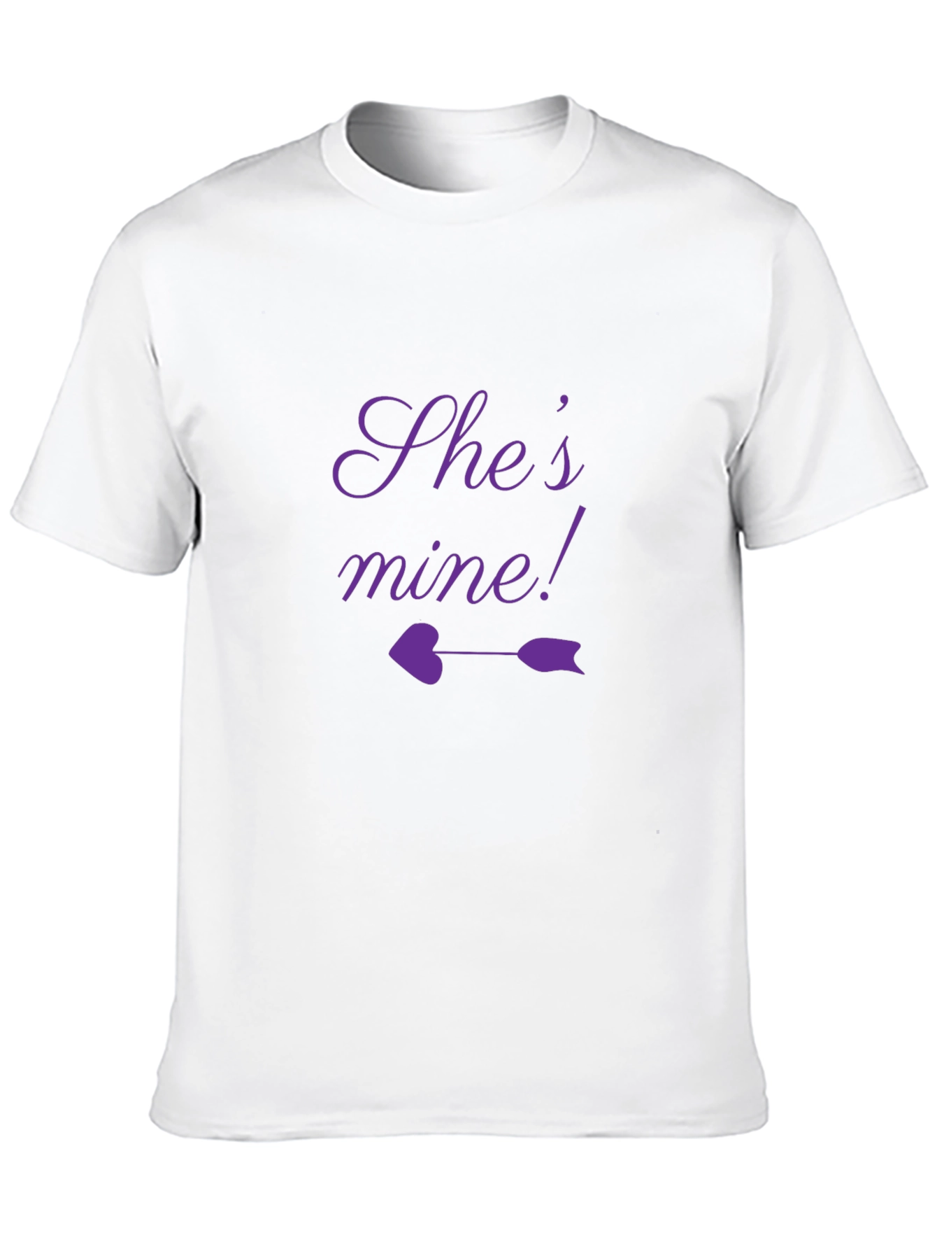 Shes Mine T-Shirt - Funny Couple Tee