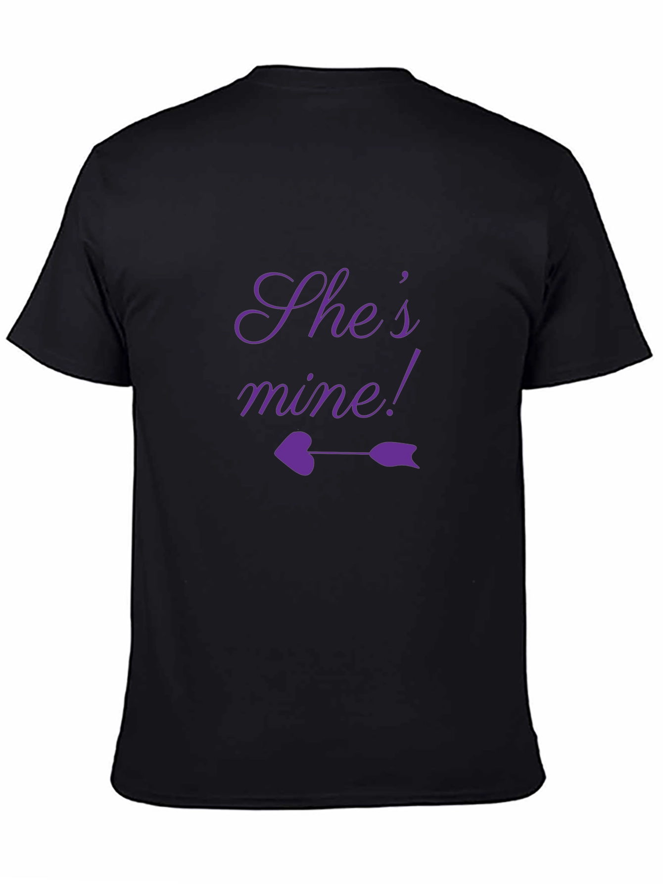Shes Mine T-Shirt - Funny Couple Tee