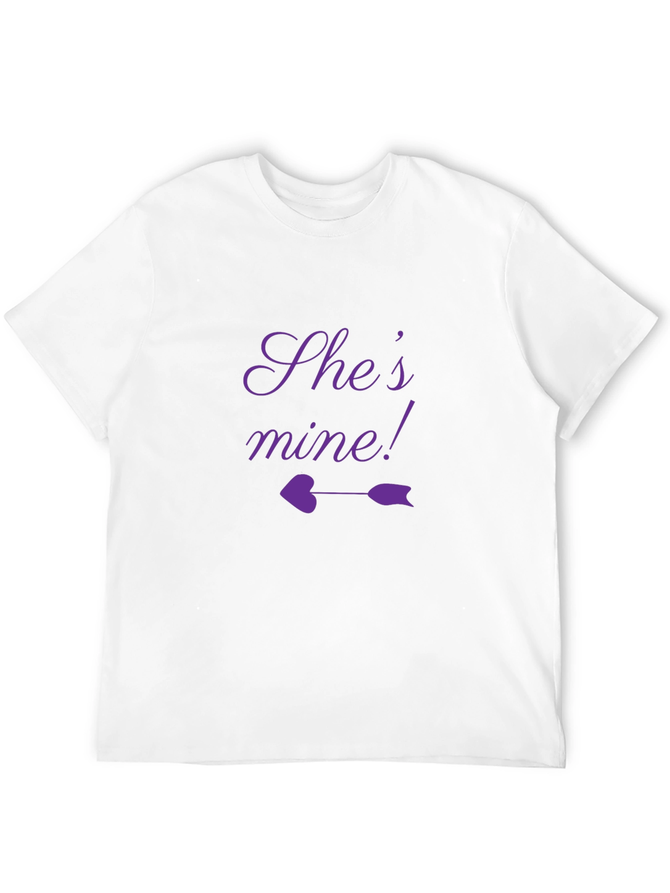 Shes Mine T-Shirt - Funny Couple Tee