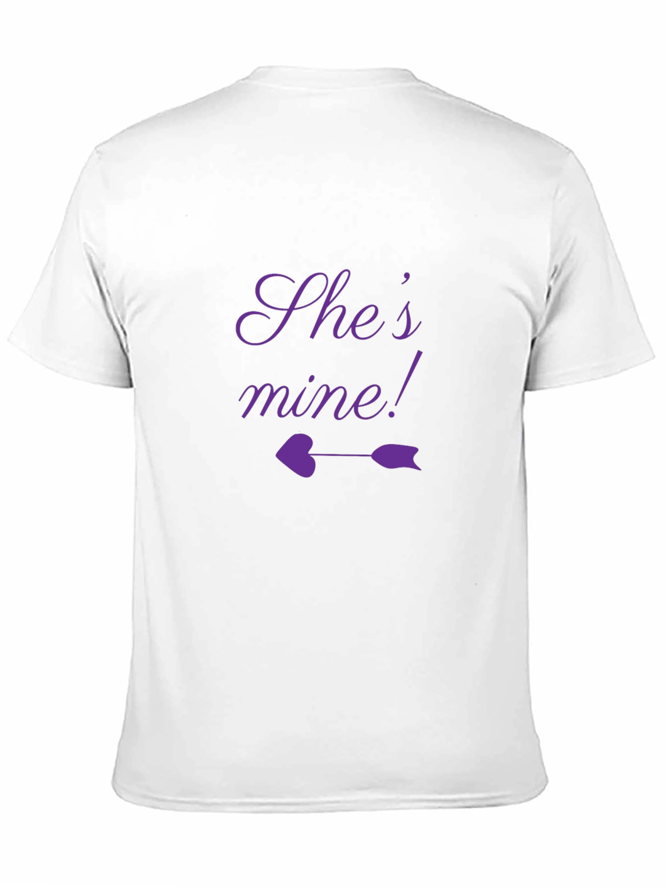 Shes Mine T-Shirt - Funny Couple Tee