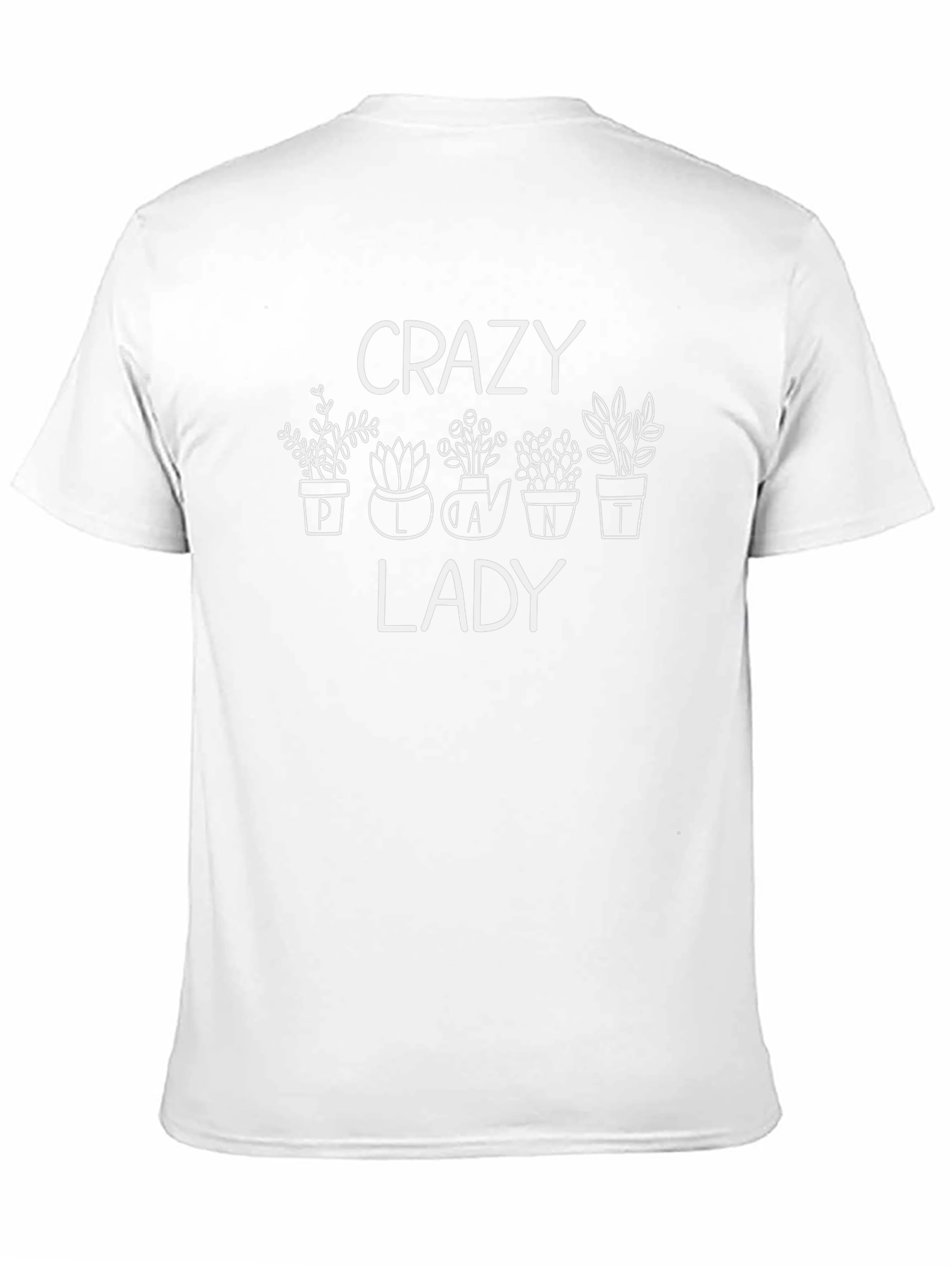 Crazy Plant Lady Graphic T-Shirt