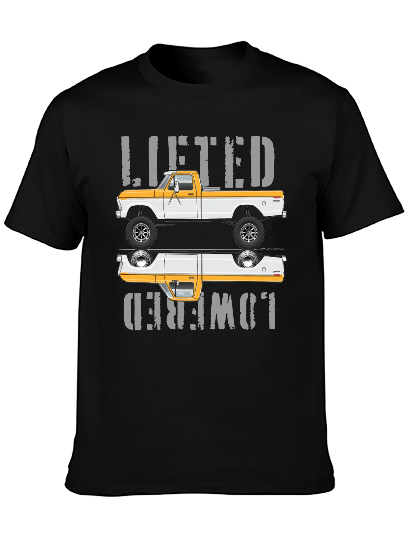 Lifted & Lowered Truck T-Shirt