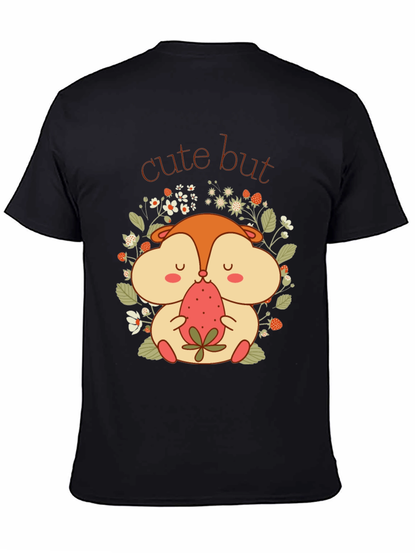 Cute But Dangerous Graphic T-Shirt