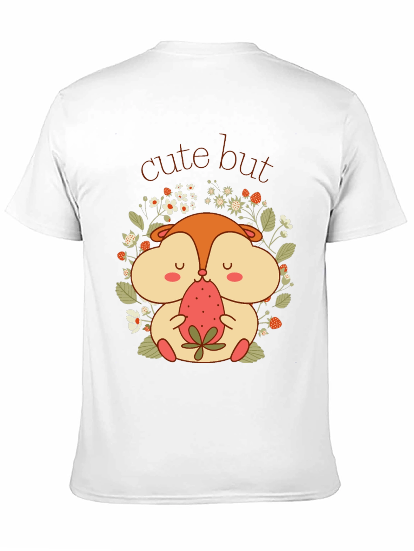 Cute But Dangerous Graphic T-Shirt