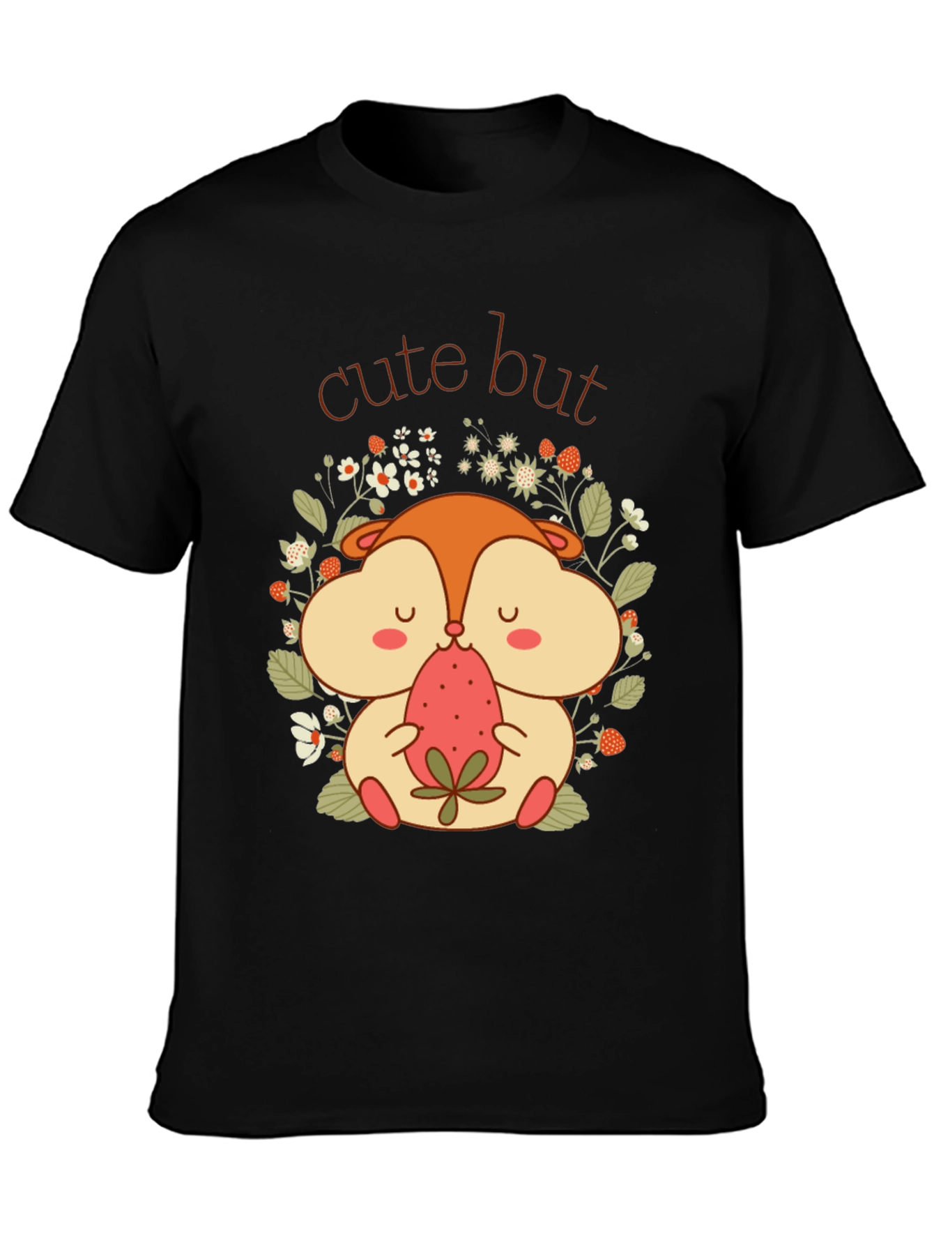 Cute But Dangerous Graphic T-Shirt