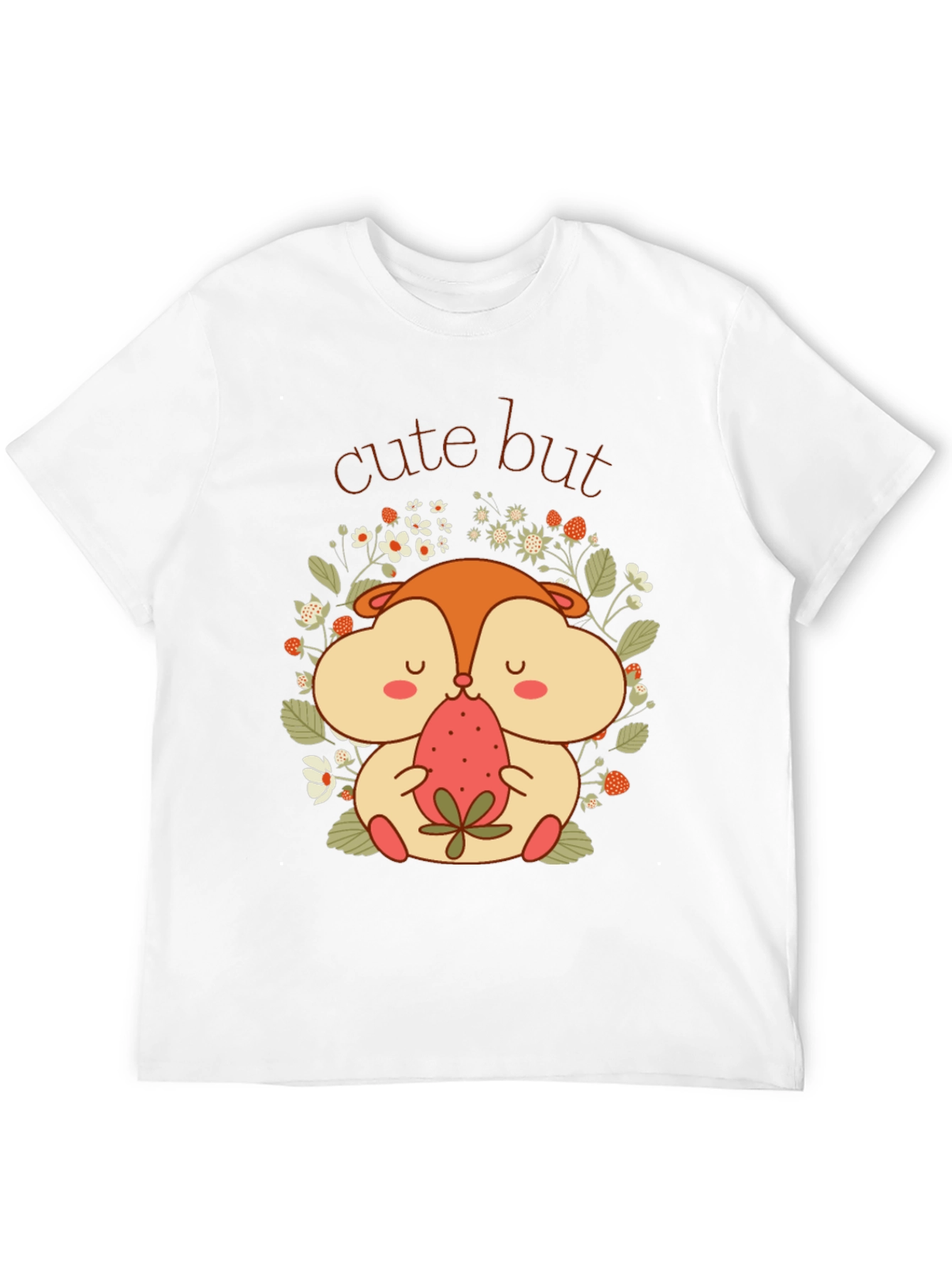 Cute But Dangerous Graphic T-Shirt