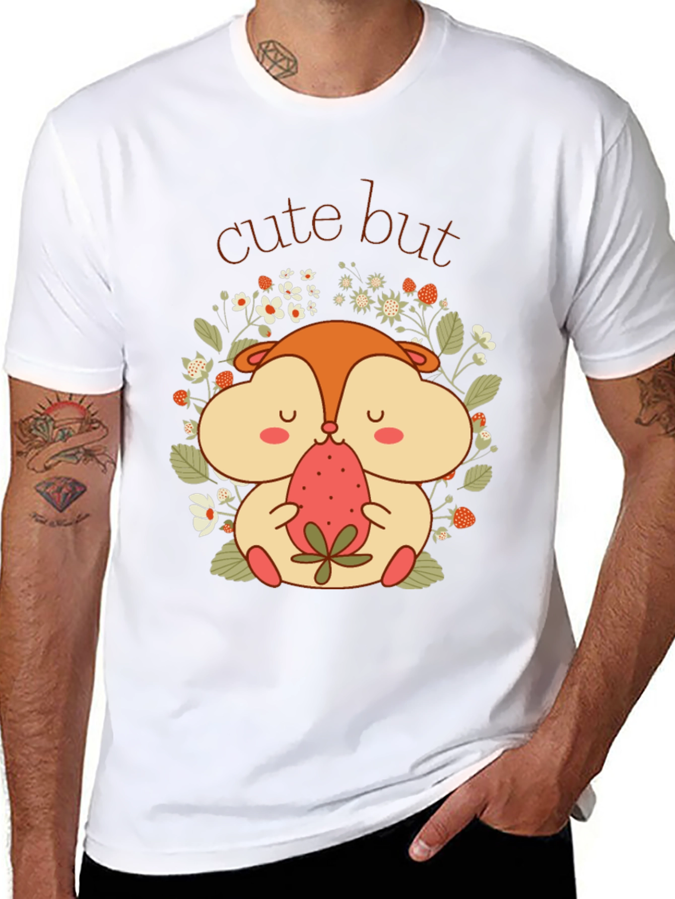 Cute But Dangerous Graphic T-Shirt