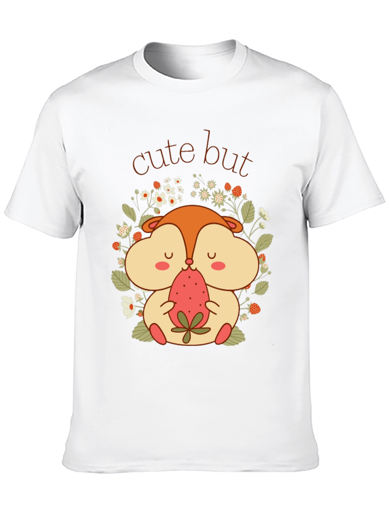 Cute But Dangerous Graphic T-Shirt