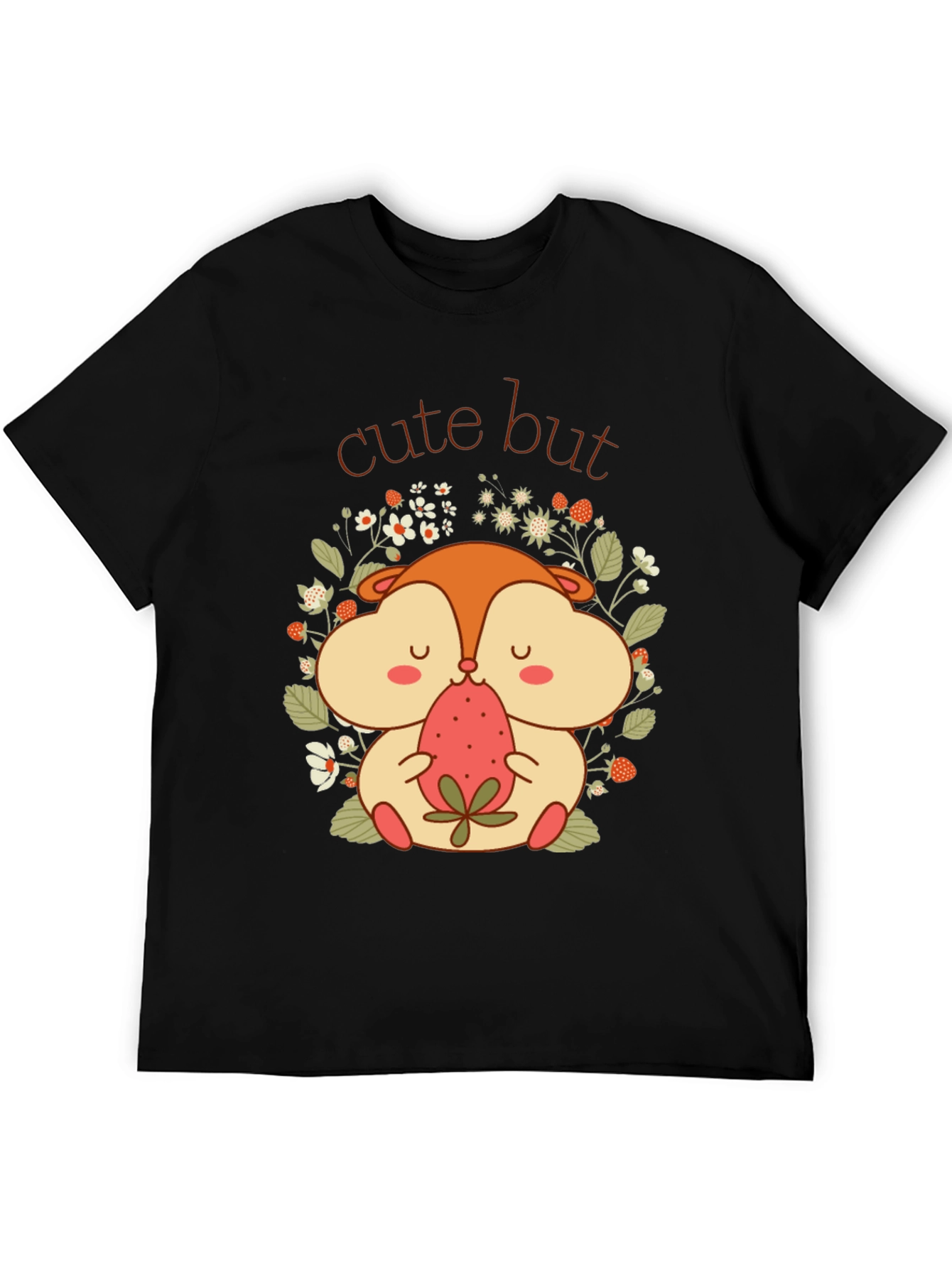 Cute But Dangerous Graphic T-Shirt
