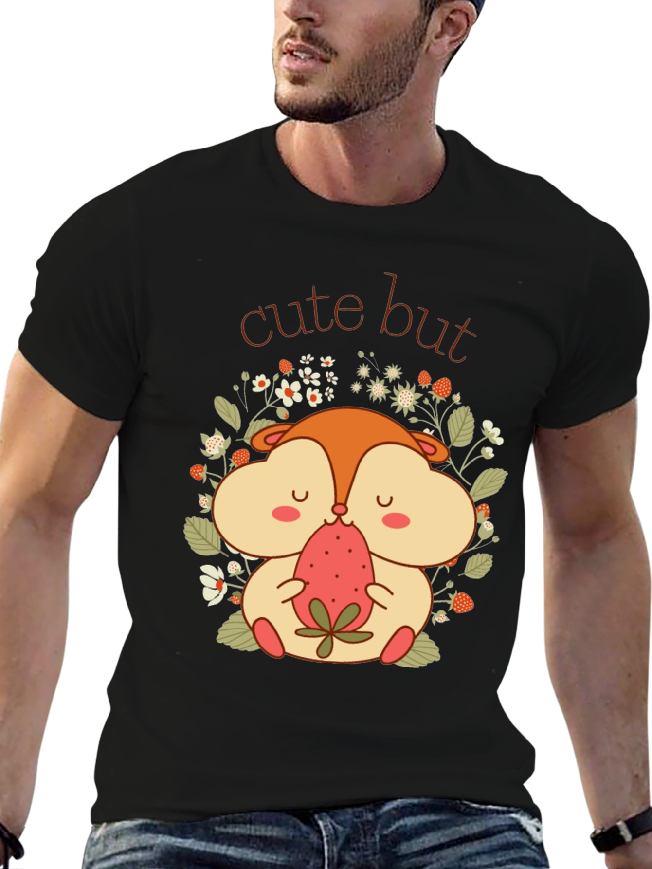 Cute But Dangerous Graphic T-Shirt
