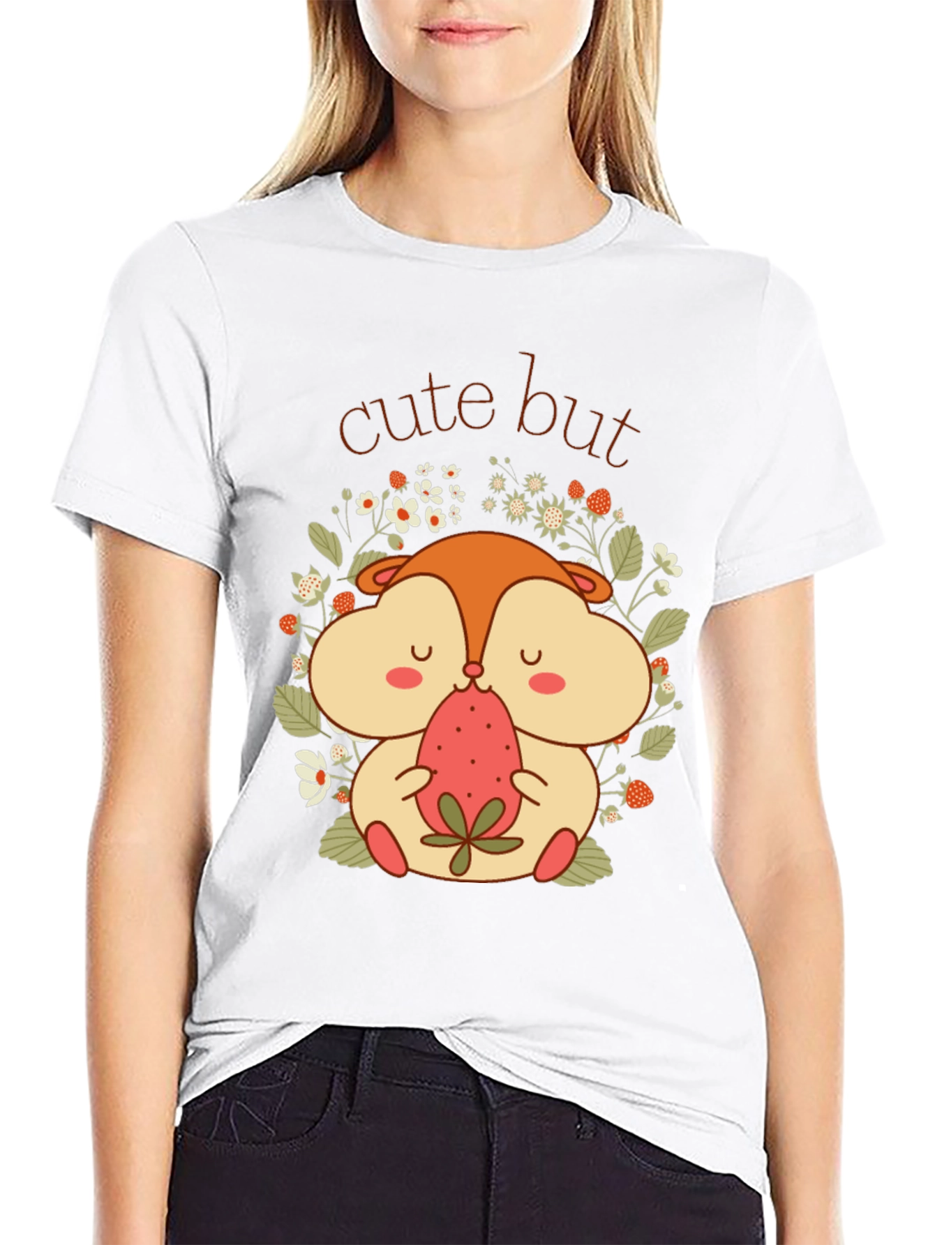 Cute But Dangerous Graphic T-Shirt
