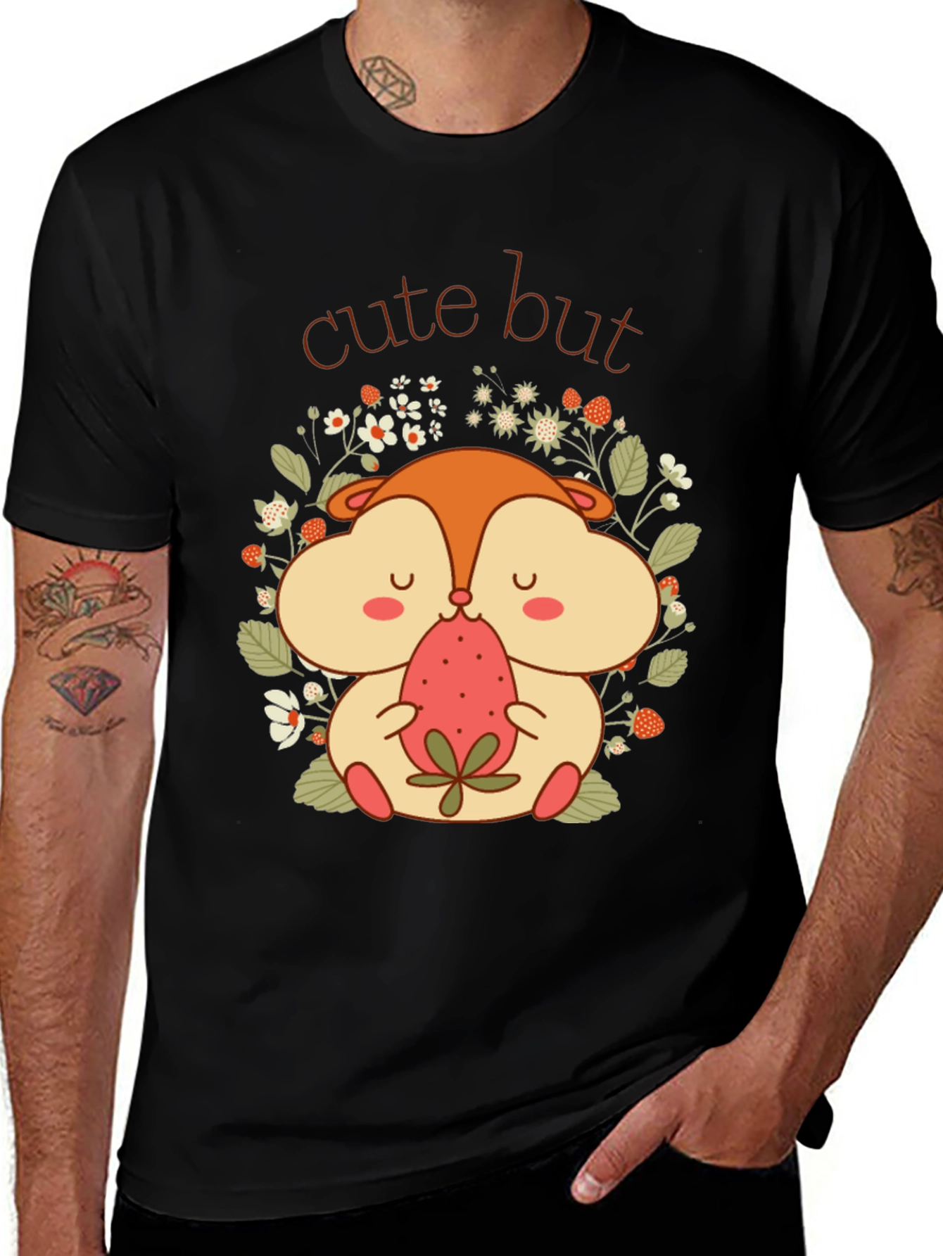 Cute But Dangerous Graphic T-Shirt