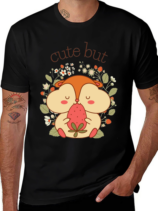 Cute But Dangerous Graphic T-Shirt