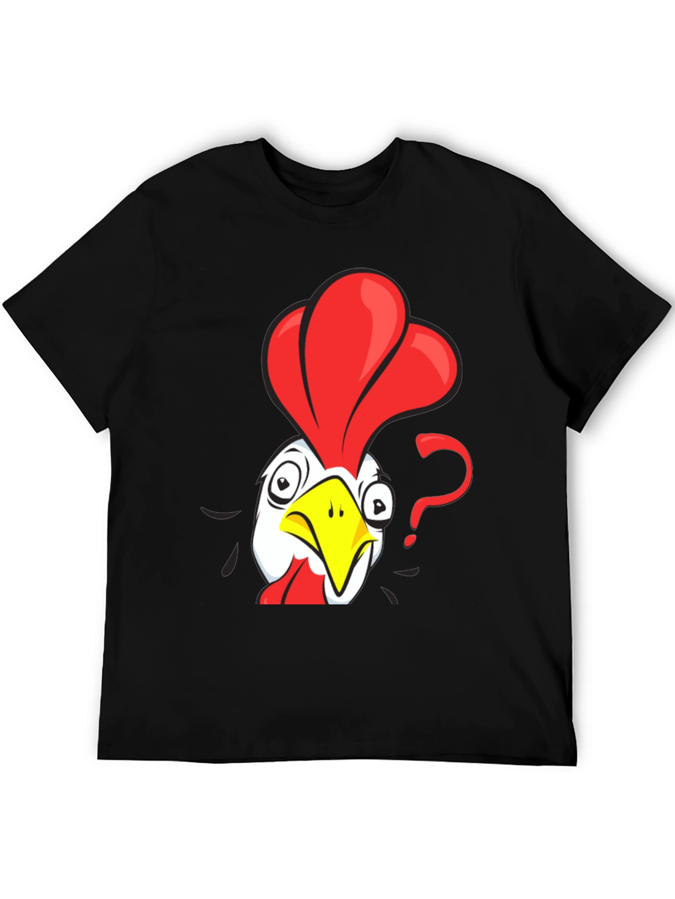 Funny Chicken Question T-Shirt
