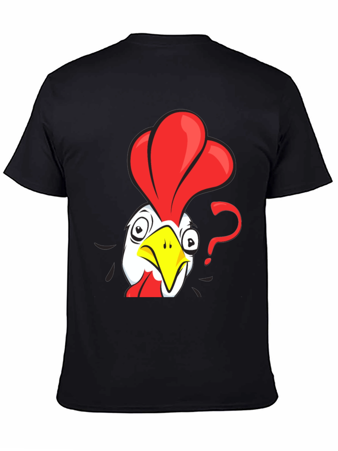 Funny Chicken Question T-Shirt