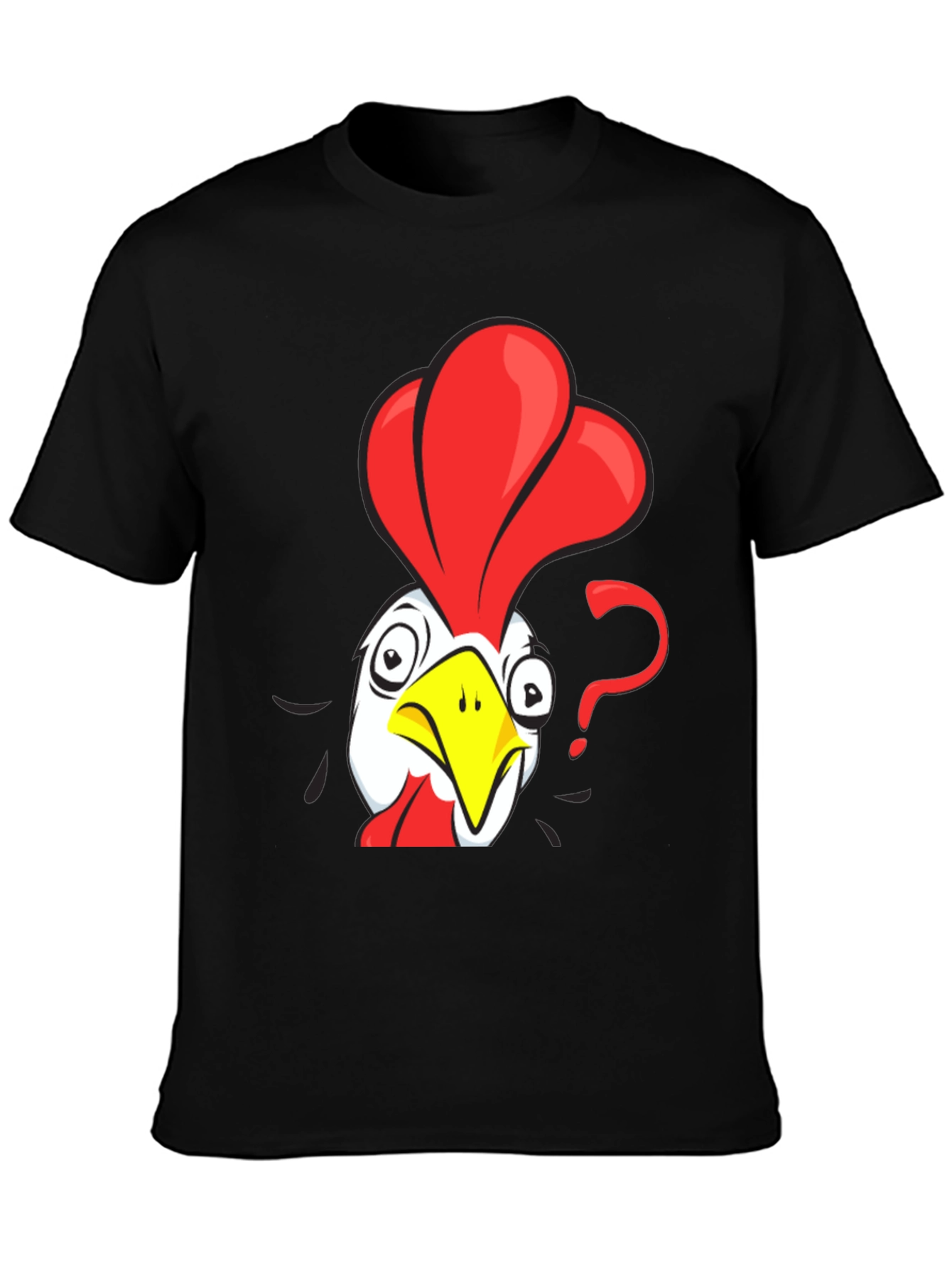Funny Chicken Question T-Shirt