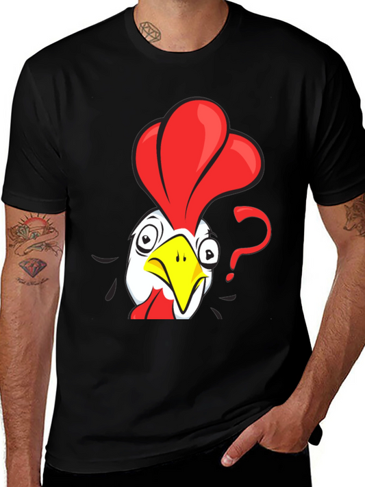 Funny Chicken Question T-Shirt