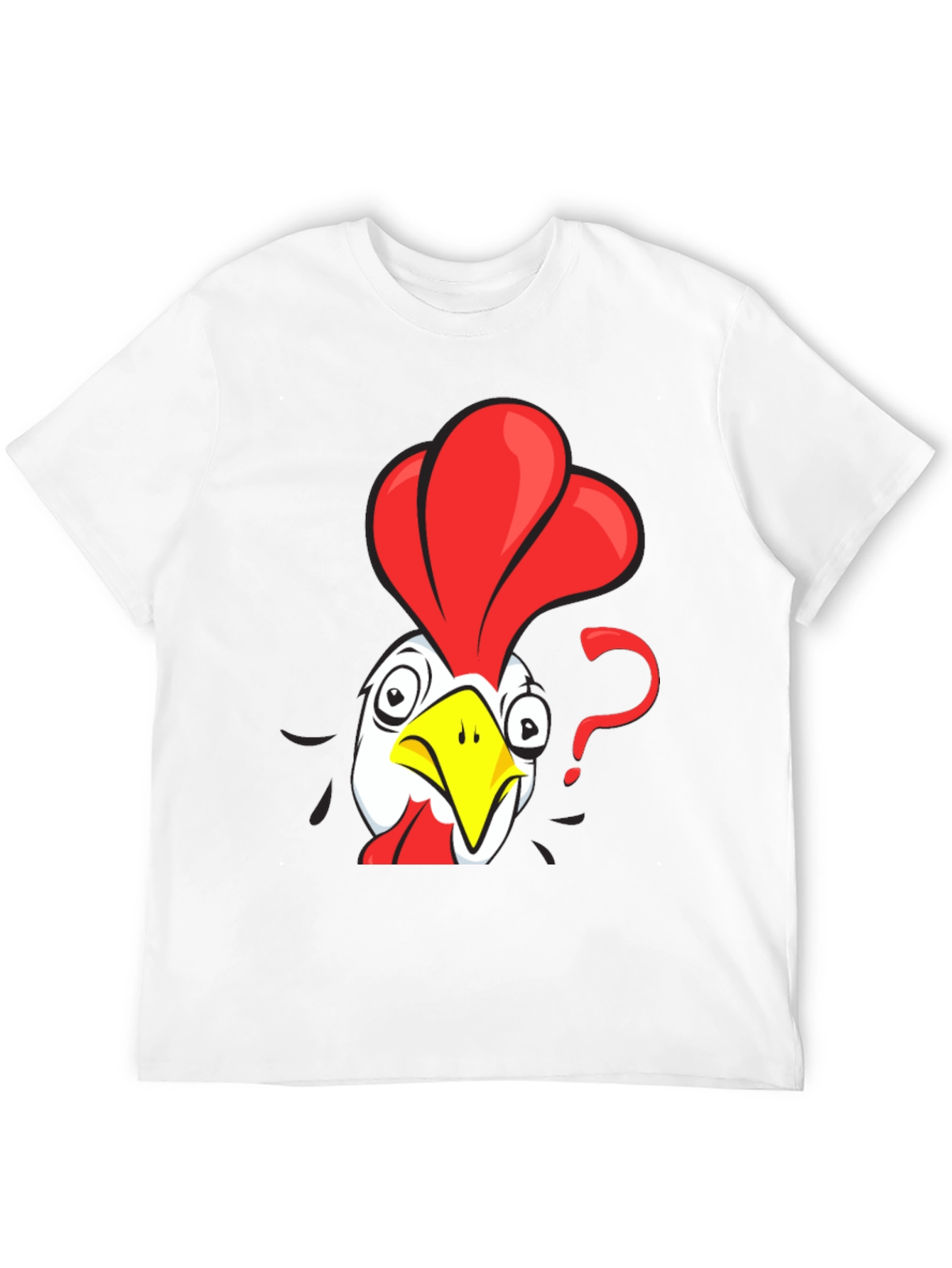 Funny Chicken Question T-Shirt