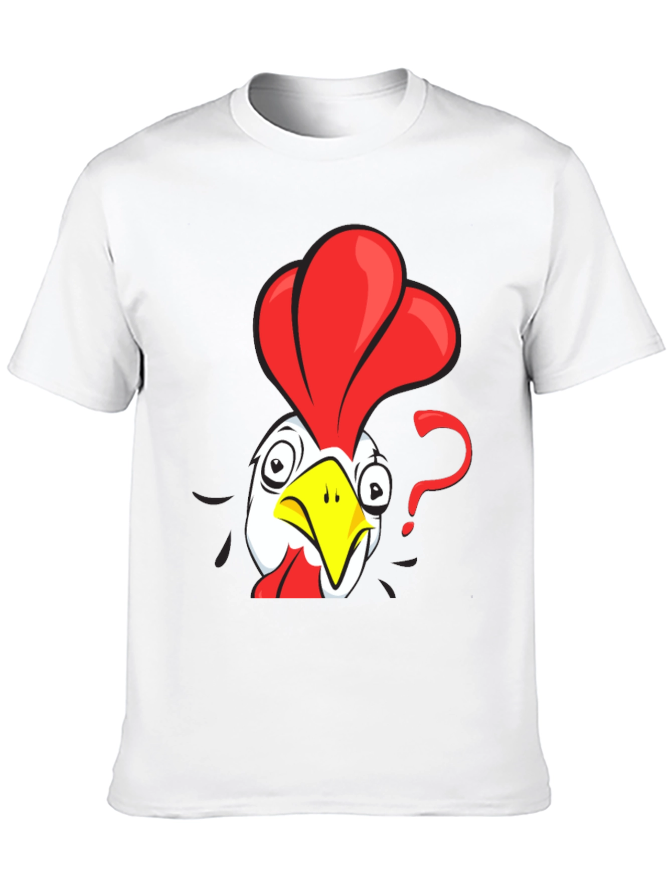 Funny Chicken Question T-Shirt