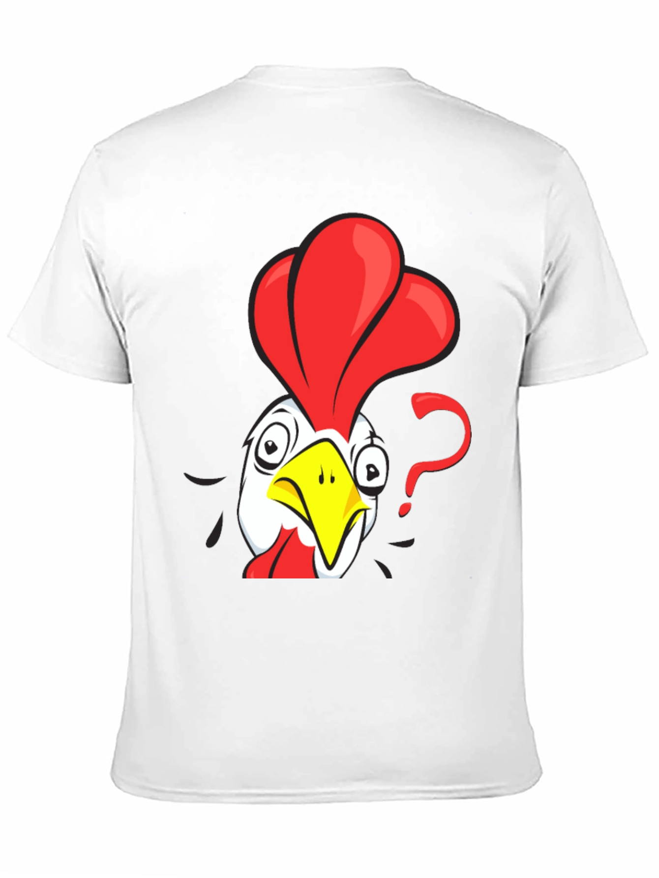 Funny Chicken Question T-Shirt