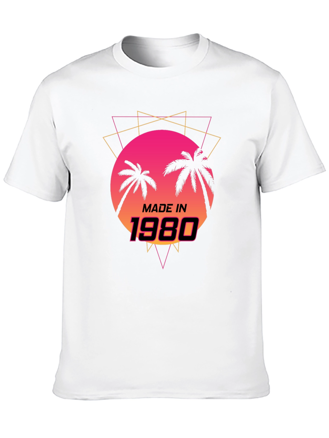 Made in 1980 Retro T-Shirt