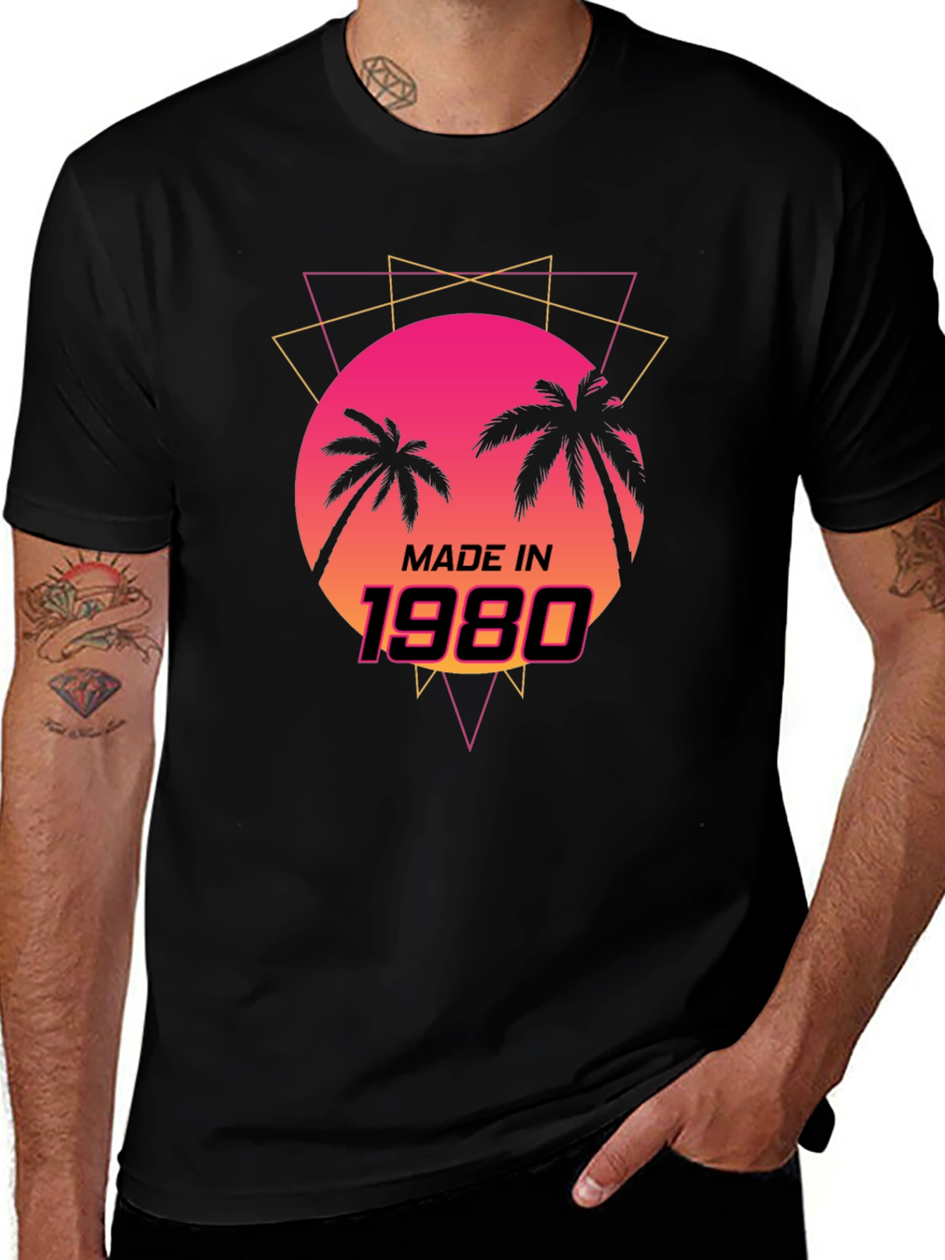Made in 1980 Retro T-Shirt