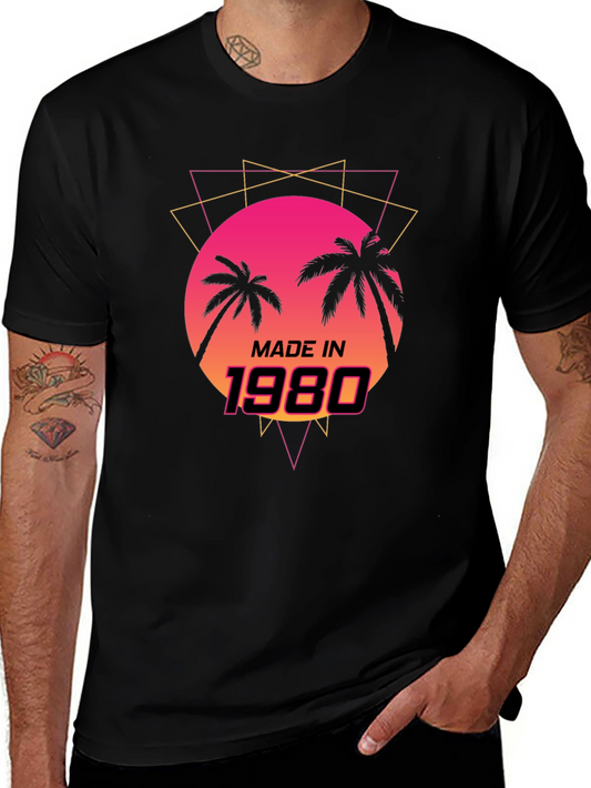 Made in 1980 Retro T-Shirt