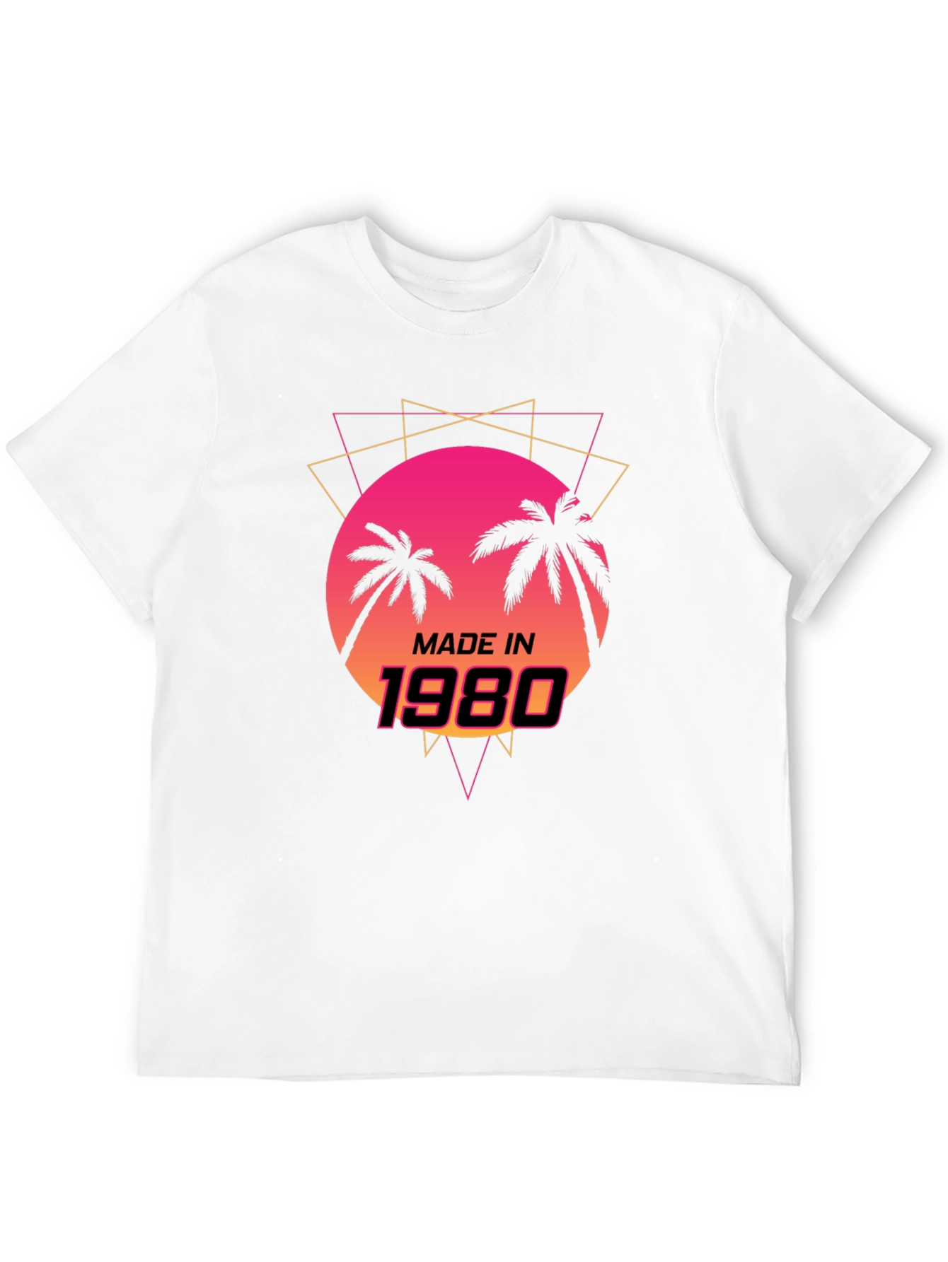 Made in 1980 Retro T-Shirt