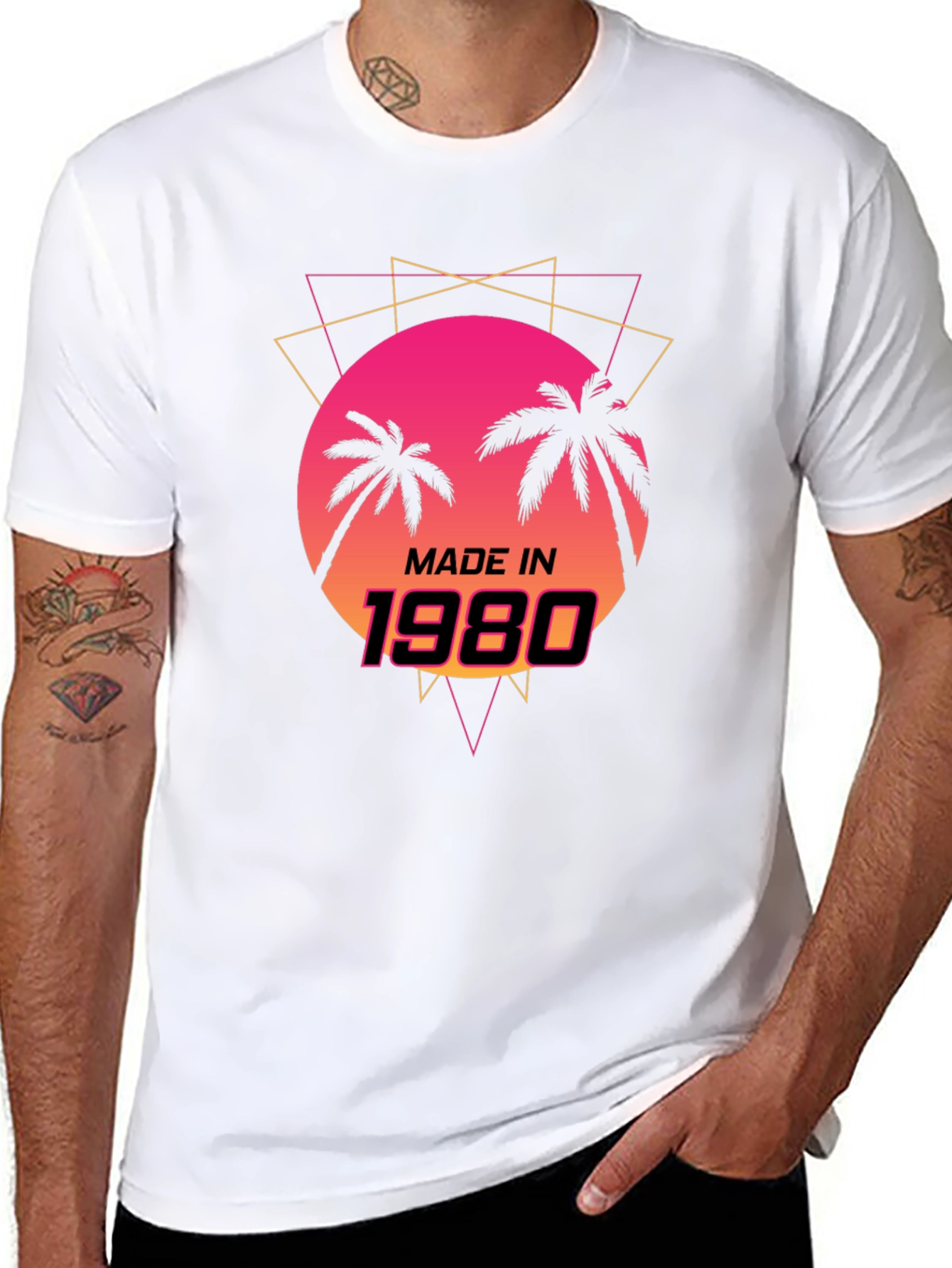 Made in 1980 Retro T-Shirt