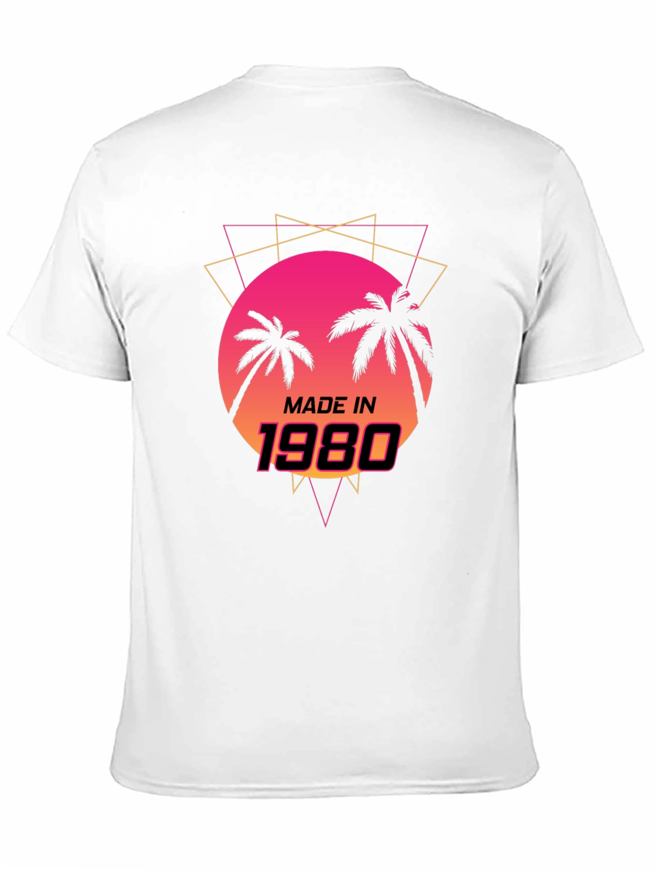 Made in 1980 Retro T-Shirt