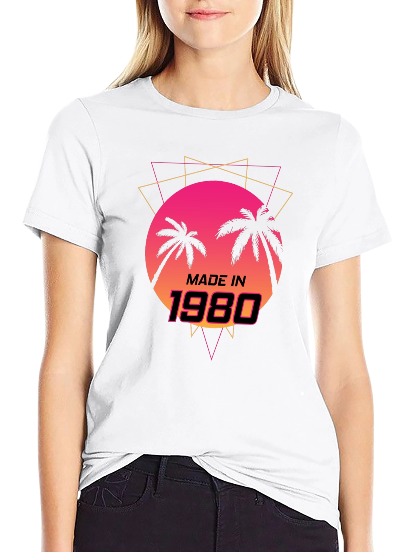Made in 1980 Retro T-Shirt