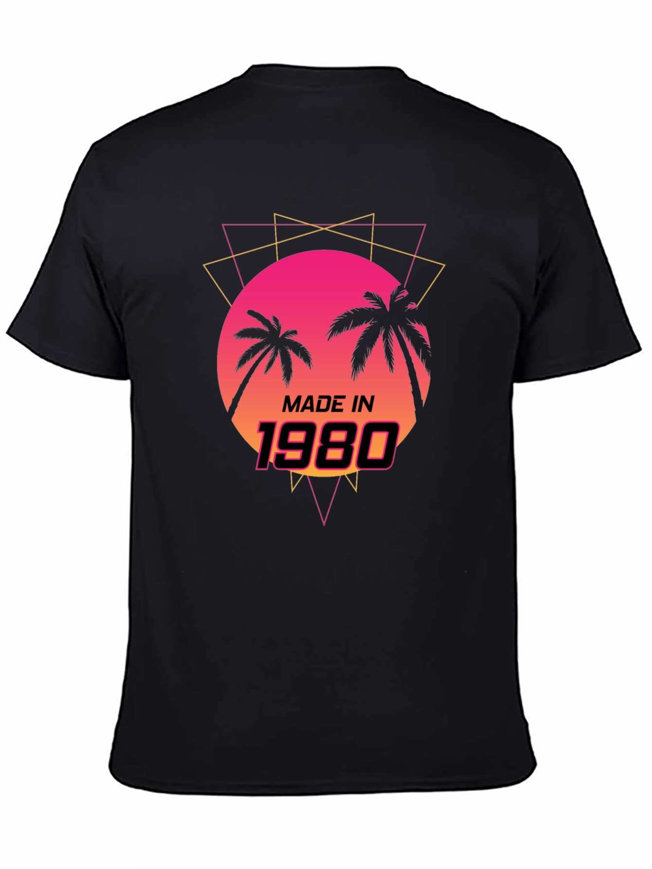 Made in 1980 Retro T-Shirt