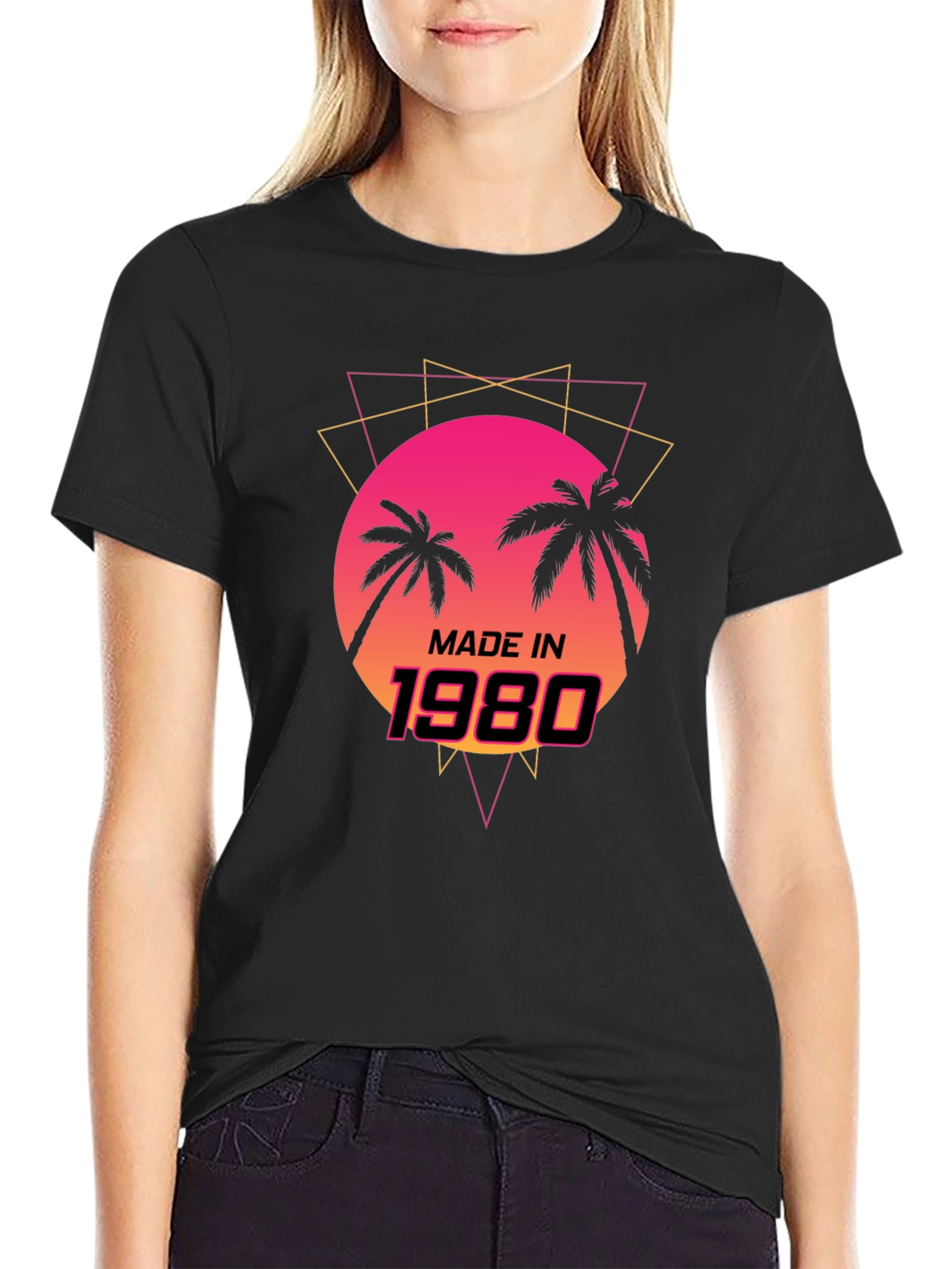 Made in 1980 Retro T-Shirt