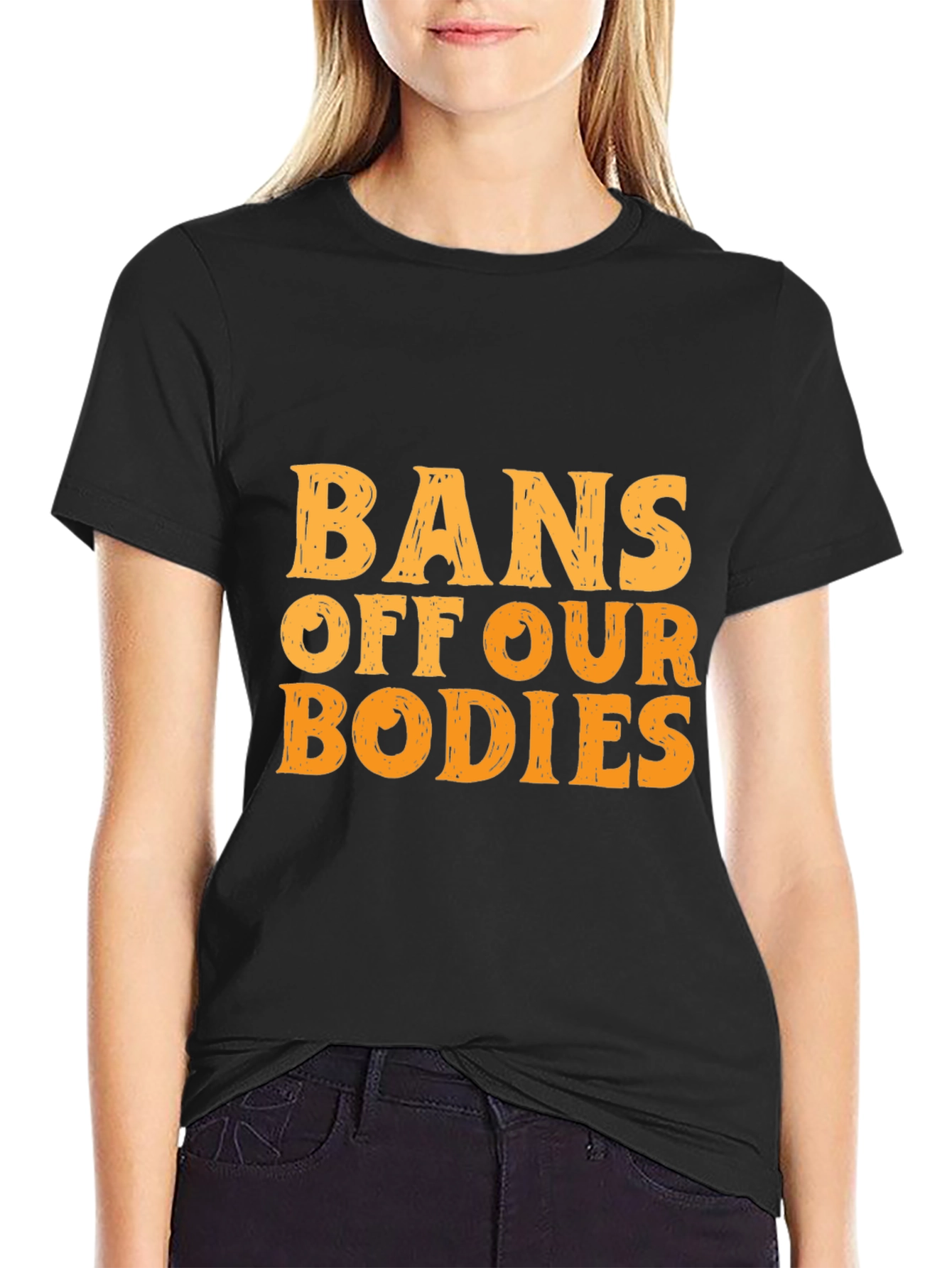 Bans Off Our Bodies Graphic T-Shirt