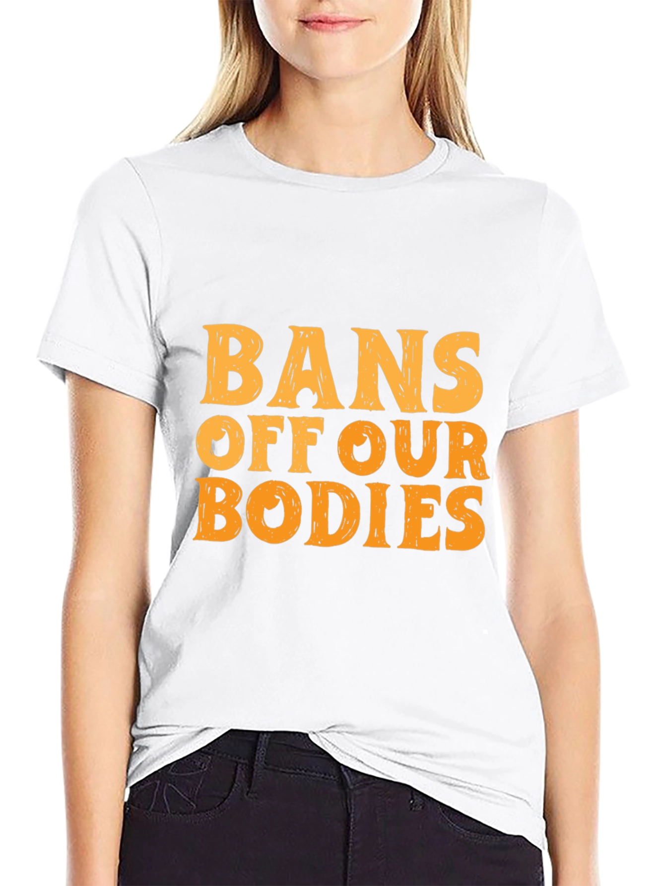 Bans Off Our Bodies Graphic T-Shirt
