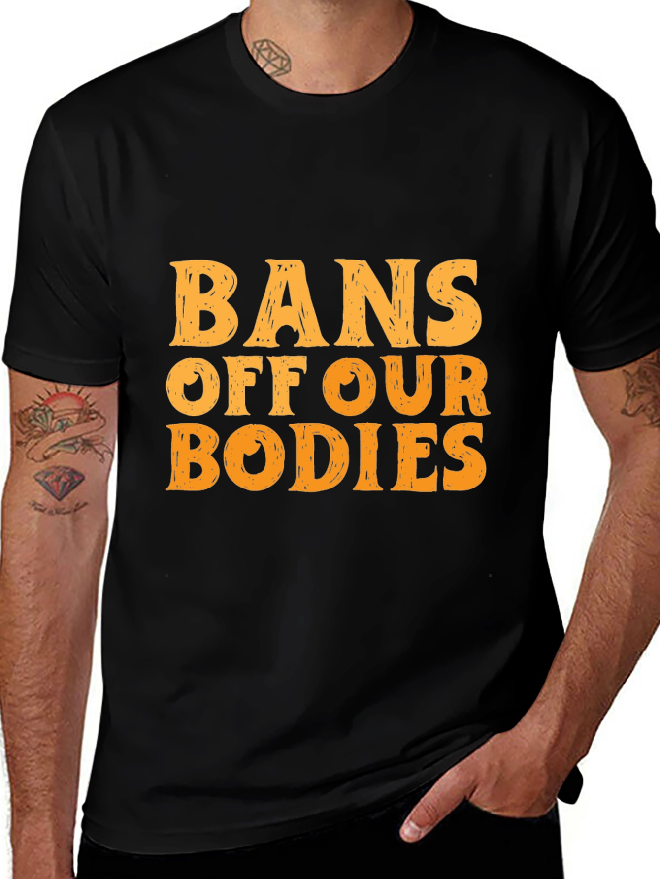 Bans Off Our Bodies Graphic T-Shirt